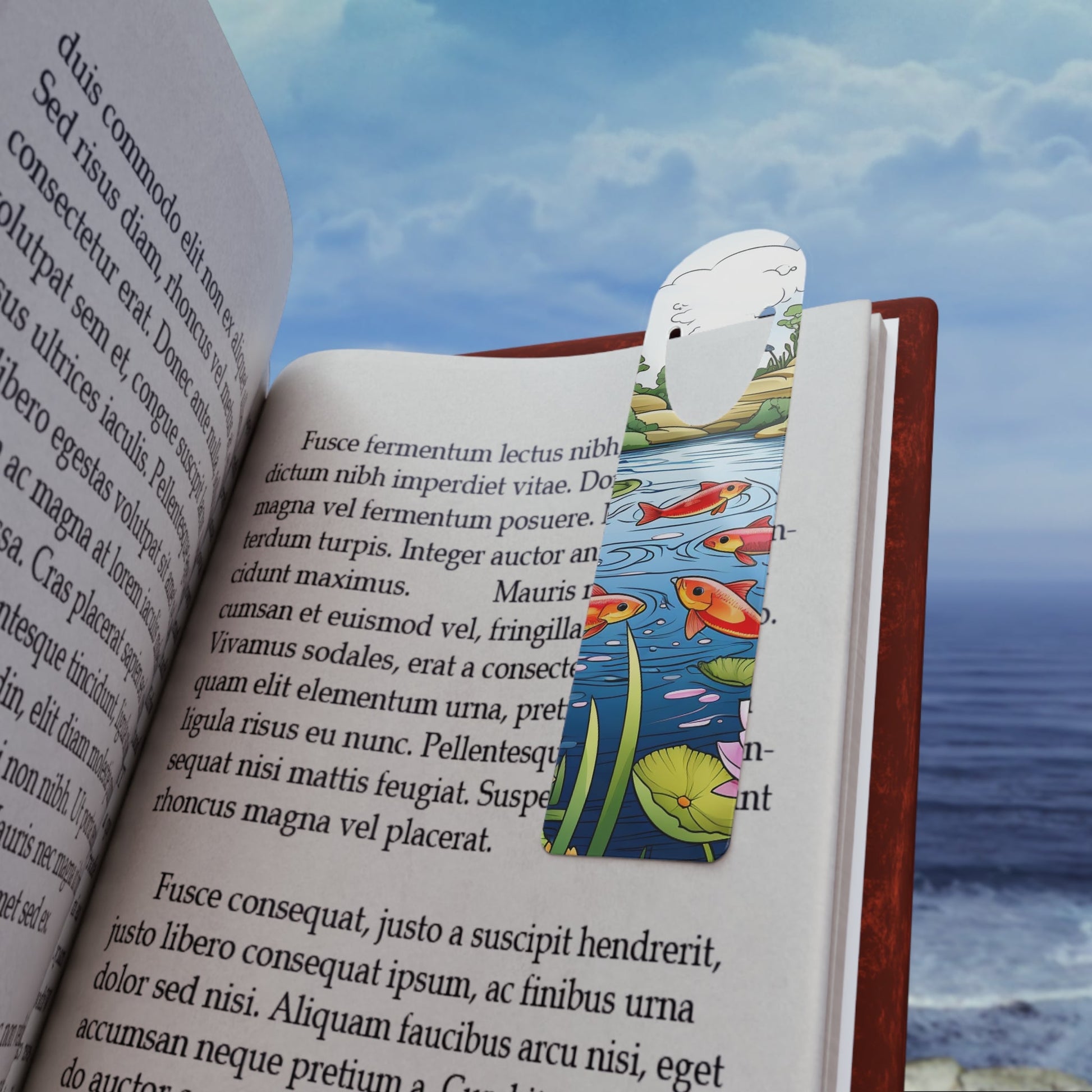 Koi Pond: Bookmark - Estella Creates