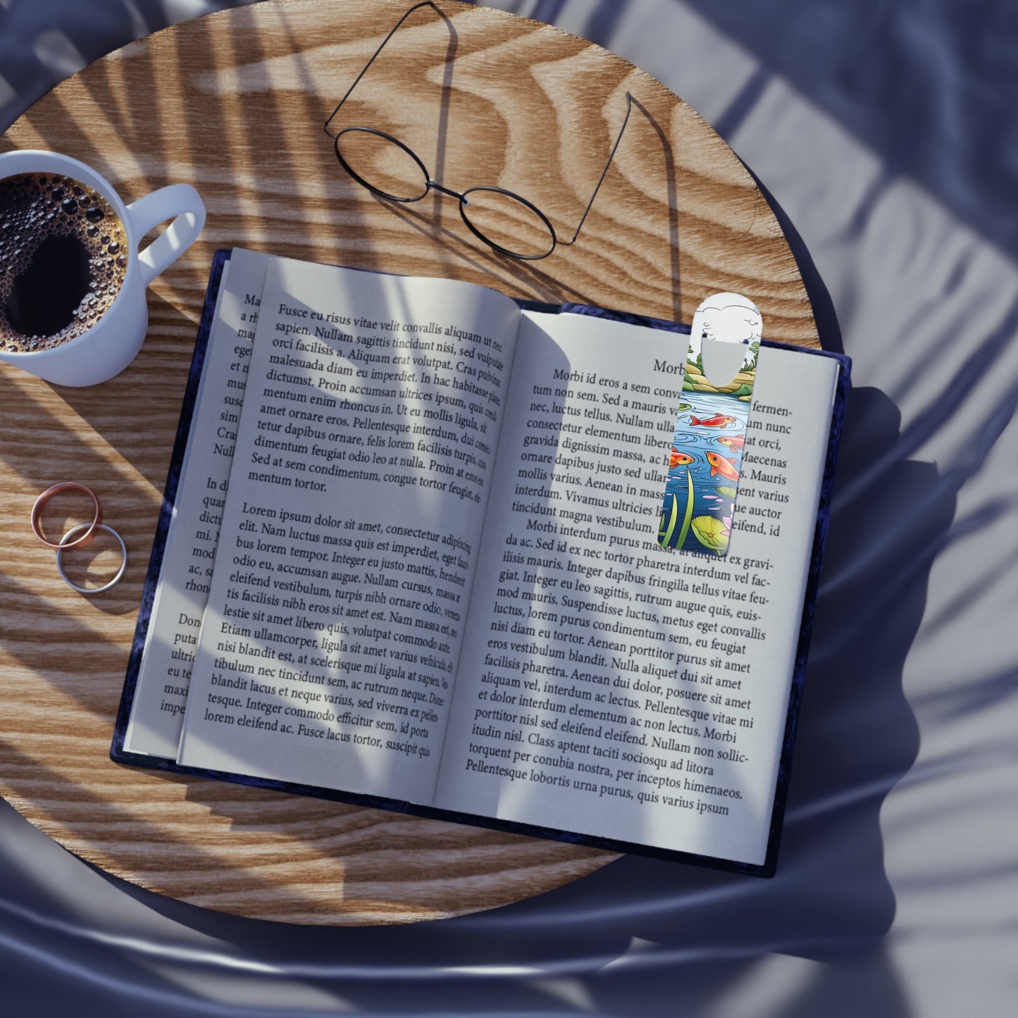 Koi Pond: Bookmark - Estella Creates