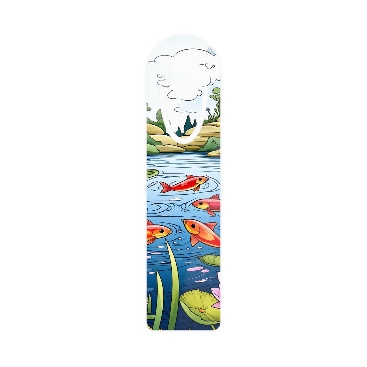 Koi Pond: Bookmark - Estella Creates