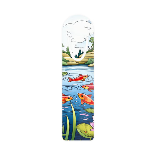 Koi Pond: Bookmark - Estella Creates