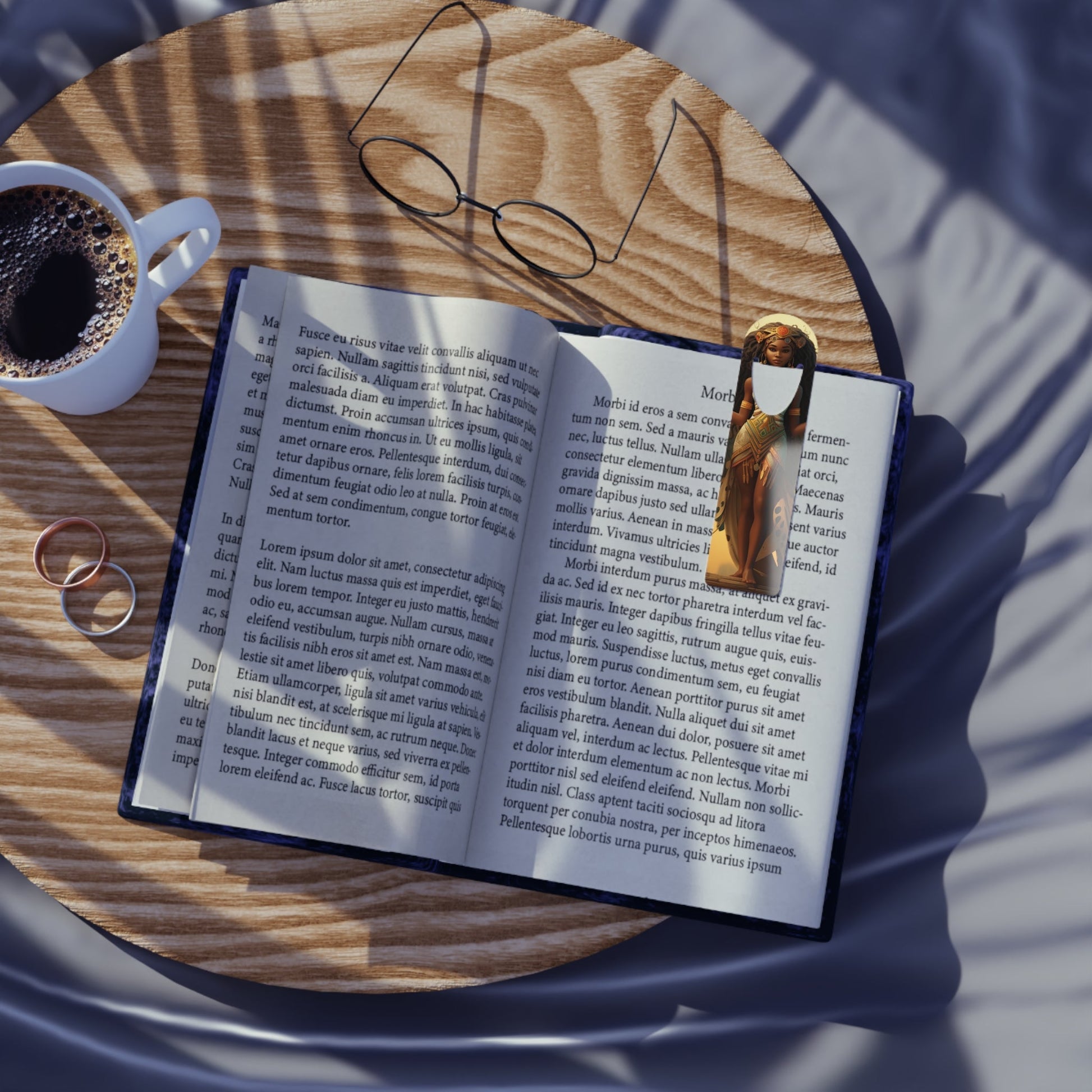 Ma'at Bookmark - Estella Creates