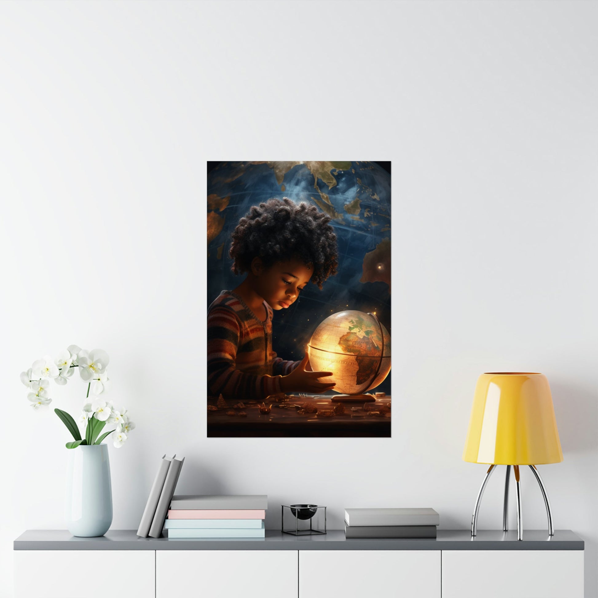 Matte Vertical Posters - Estella Creates