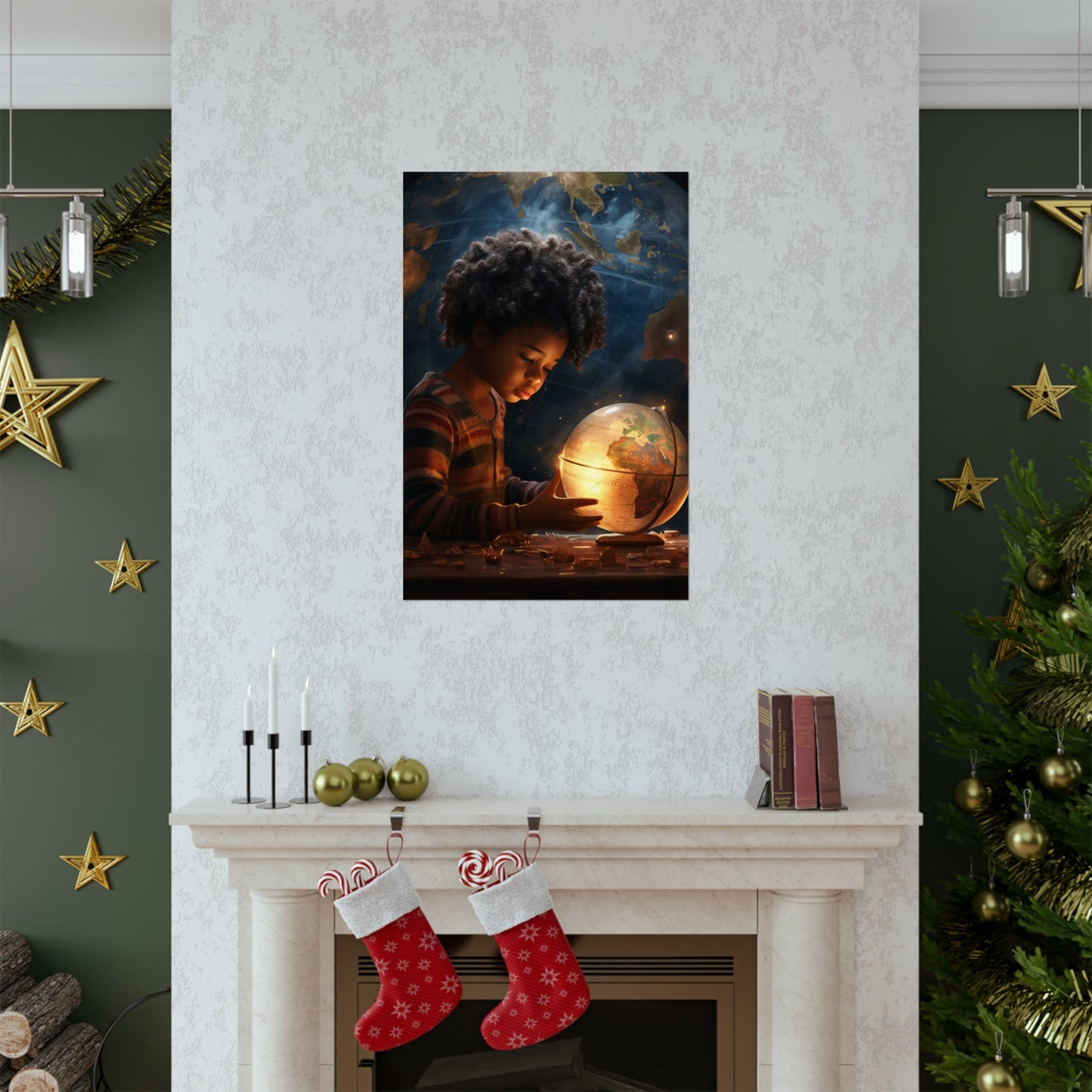 Matte Vertical Posters - Estella Creates