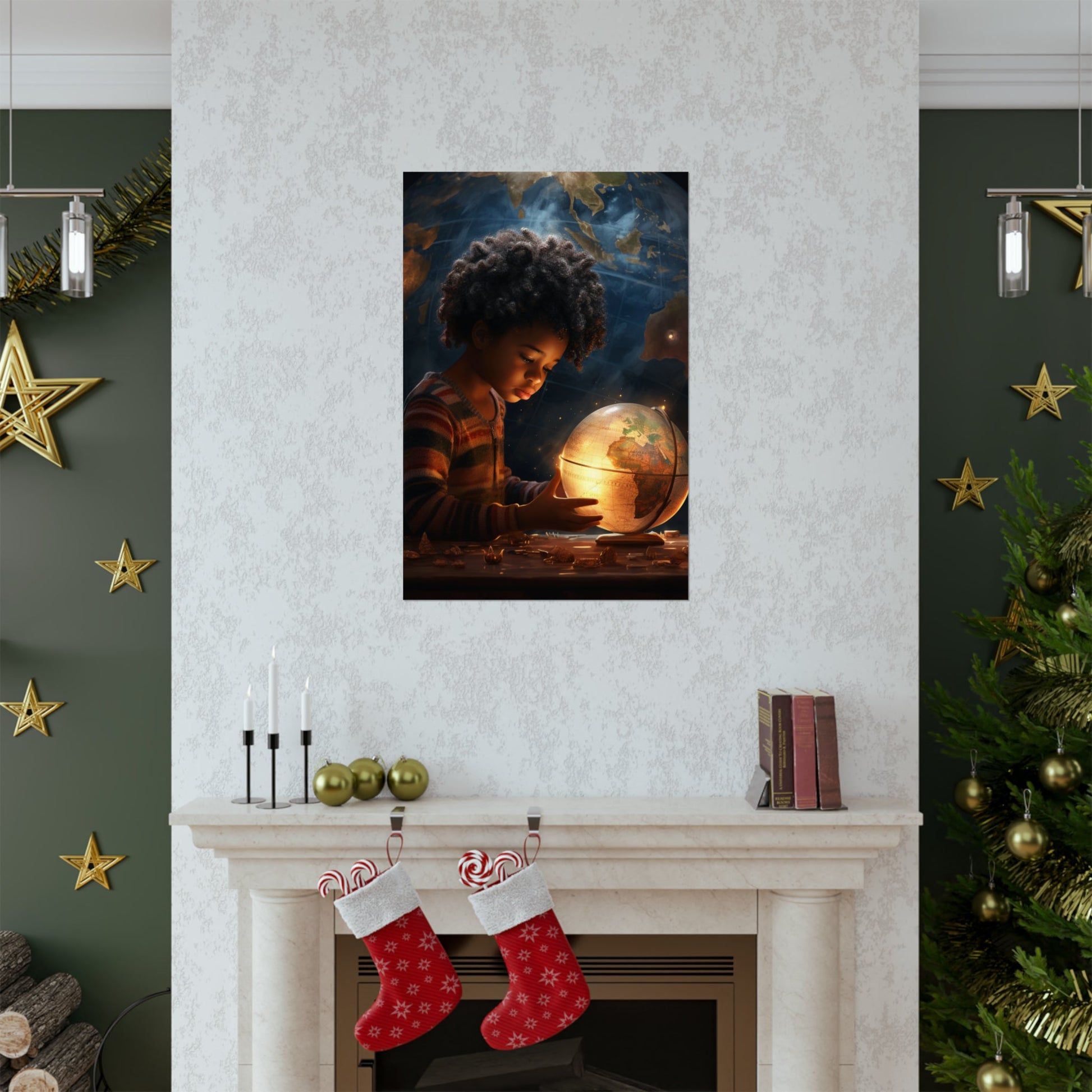 Matte Vertical Posters - Estella Creates