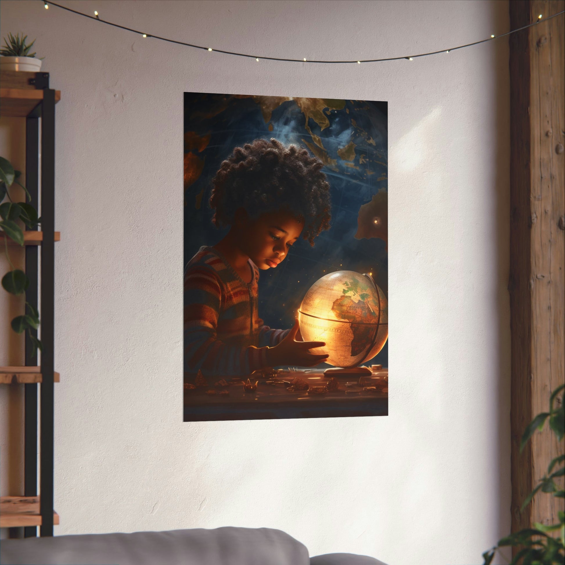 Matte Vertical Posters - Estella Creates