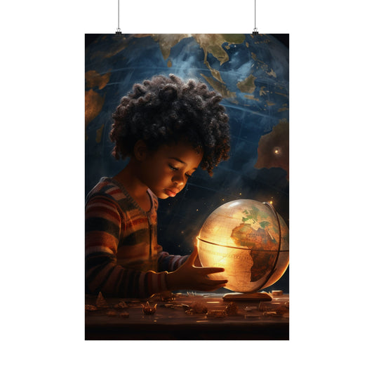 Matte Vertical Posters - Estella Creates