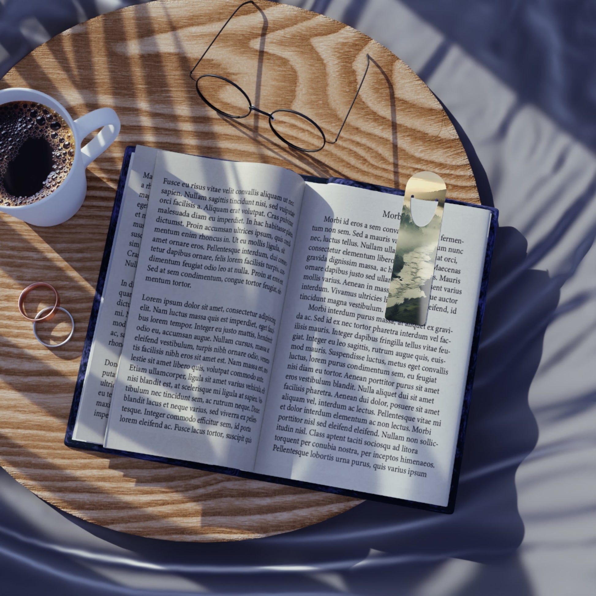 Misty River Bookmark - Estella Creates