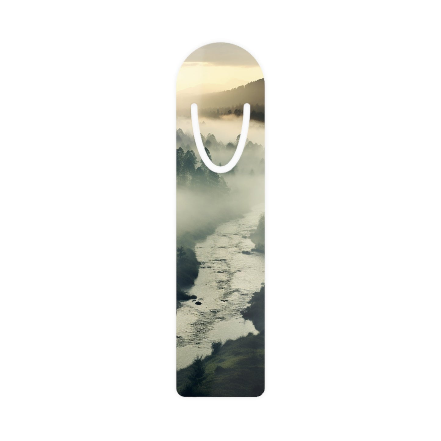 Misty River Bookmark - Estella Creates