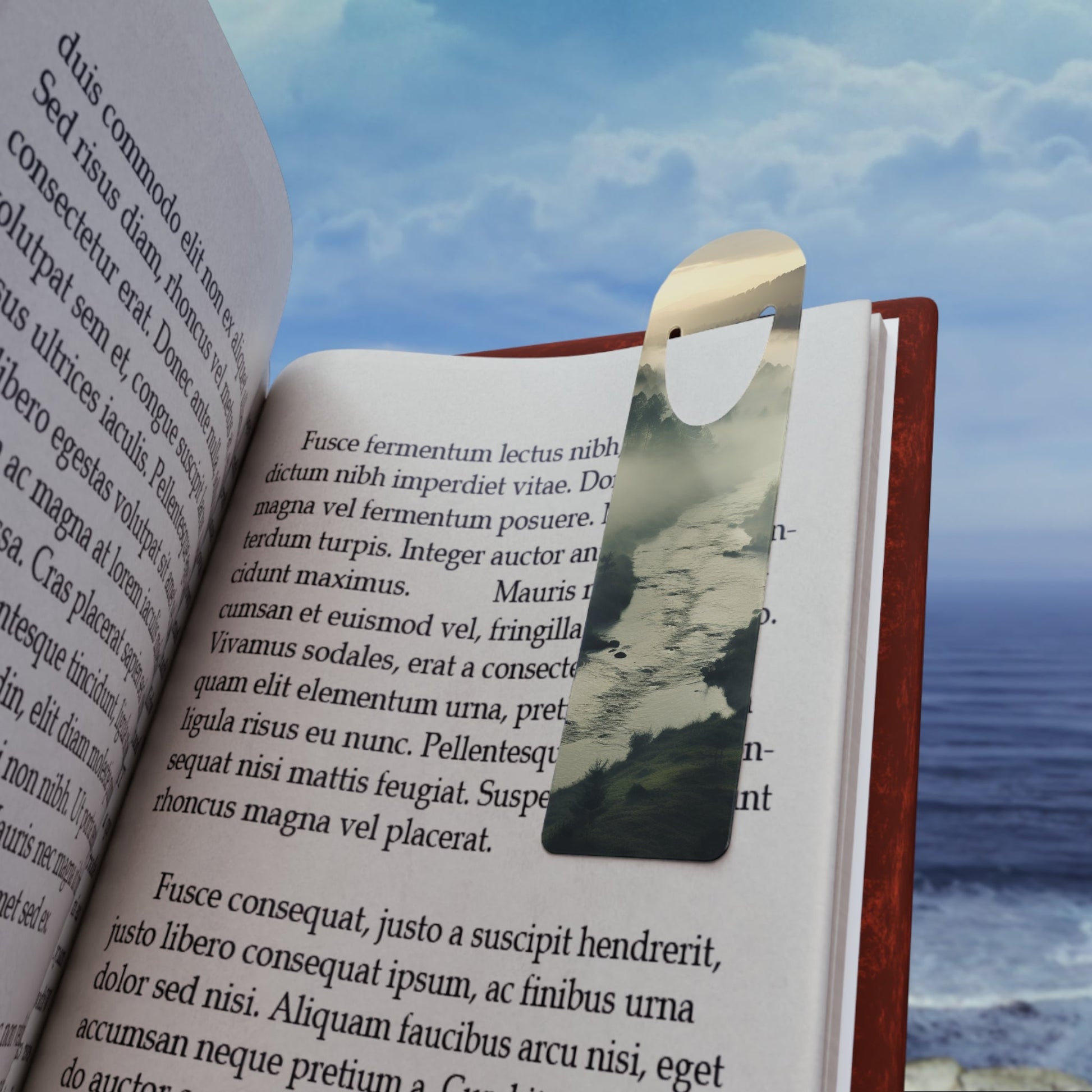 Misty River Bookmark - Estella Creates