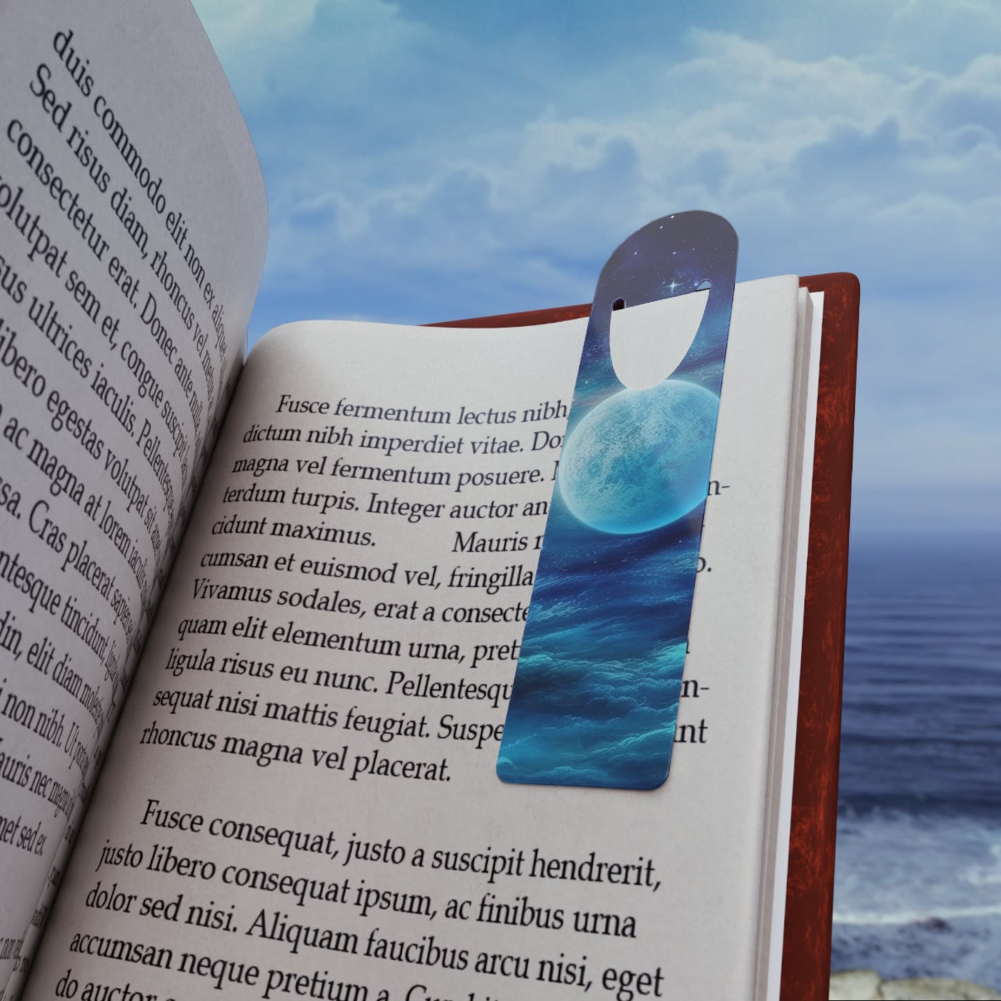 Moon Gaze: Bookmark - Estella Creates