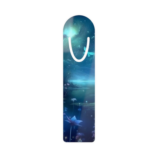 Pond At Midnight: Bookmark - Estella Creates