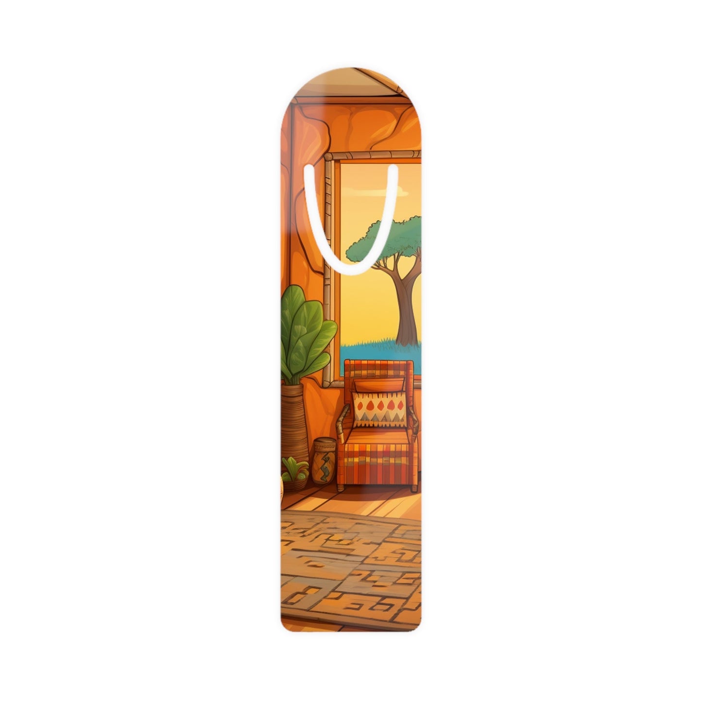 Reading Nook By Near The Baobab Tree: Bookmark - Estella Creates