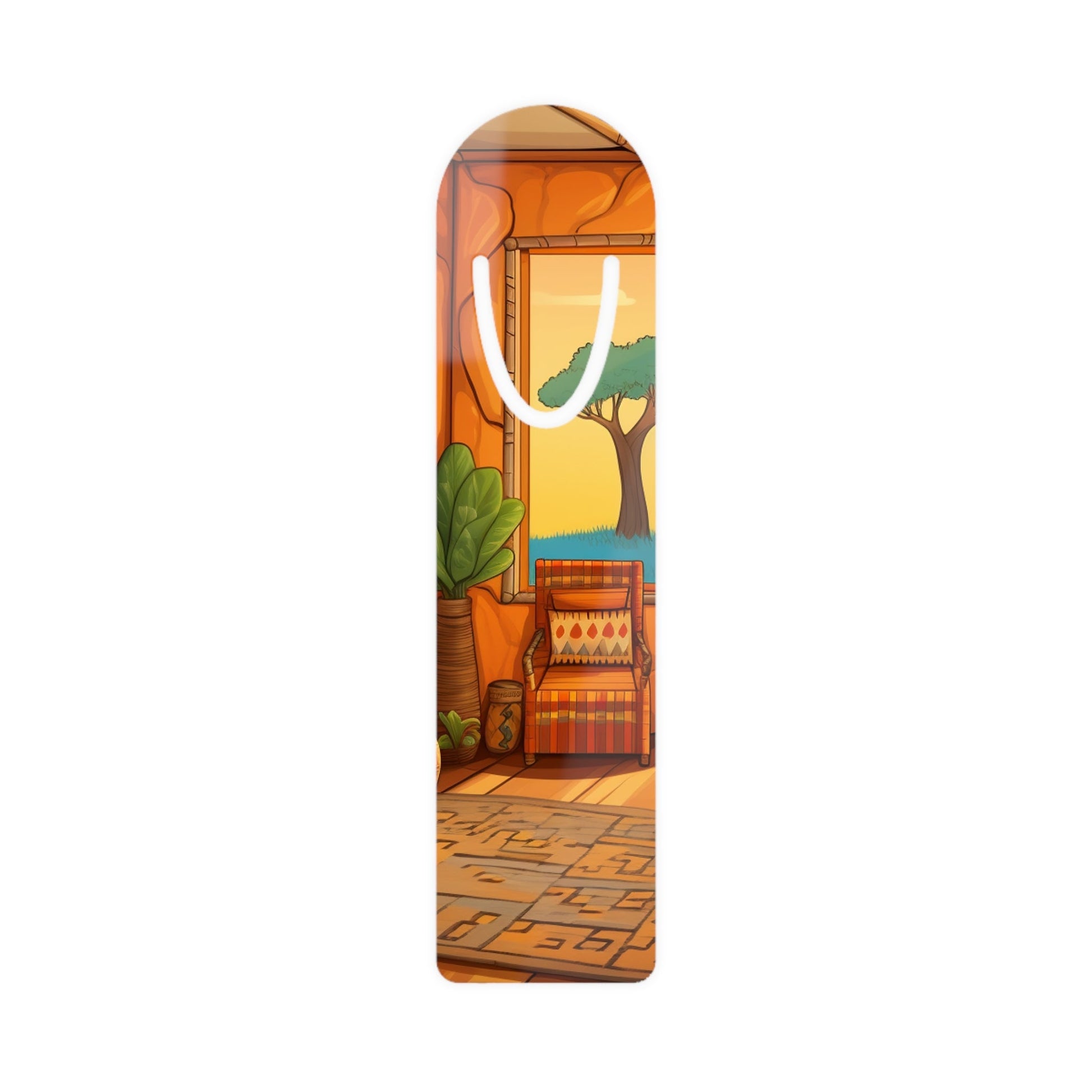 Reading Nook By Near The Baobab Tree: Bookmark - Estella Creates