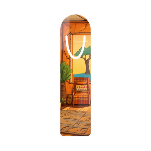 Reading Nook By Near The Baobab Tree: Bookmark - Estella Creates