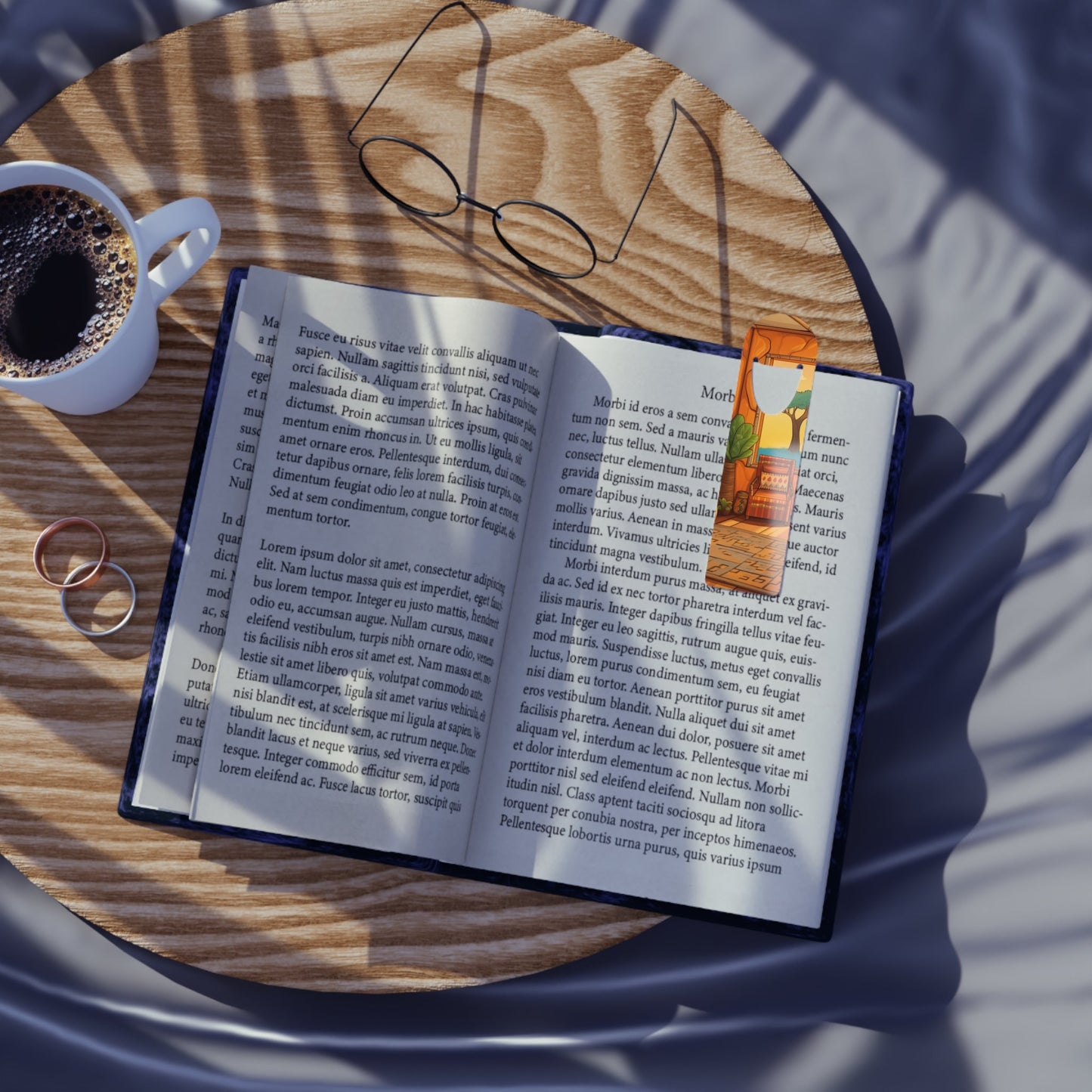 Reading Nook By Near The Baobab Tree: Bookmark - Estella Creates