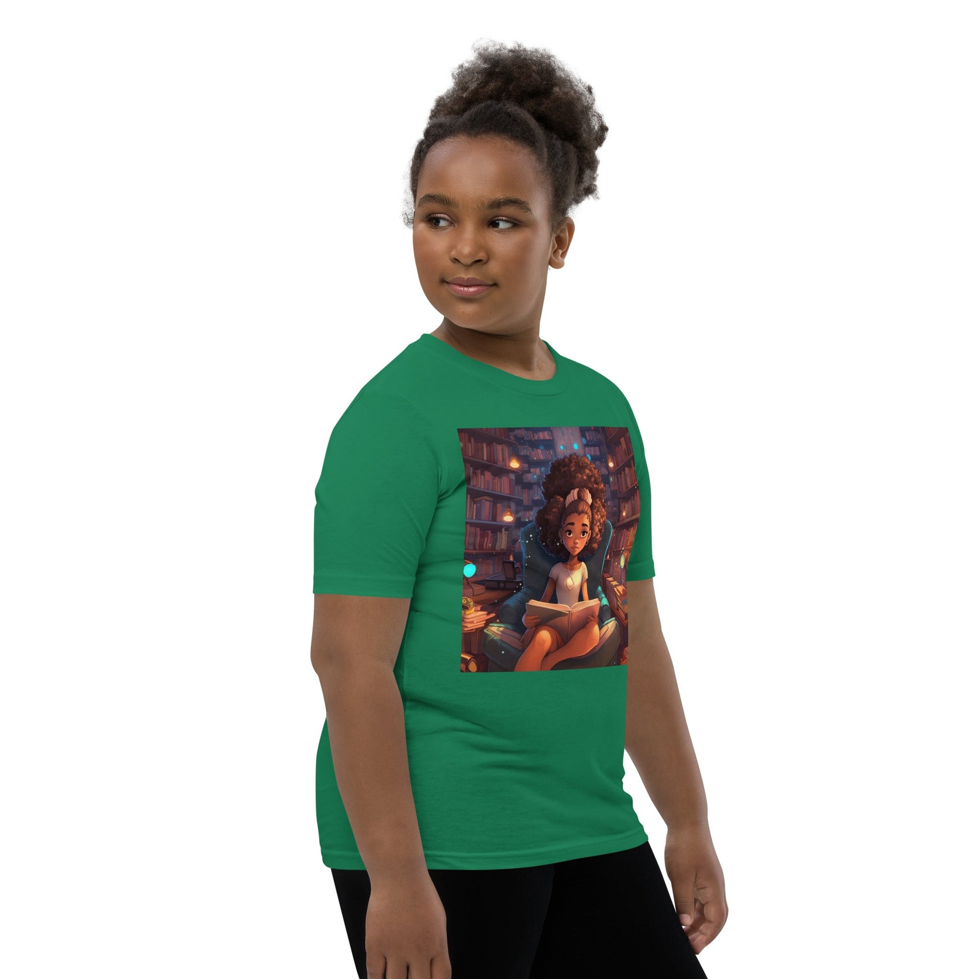 Reading Nook I : Youth Short Sleeve T-Shirt - Estella Creates