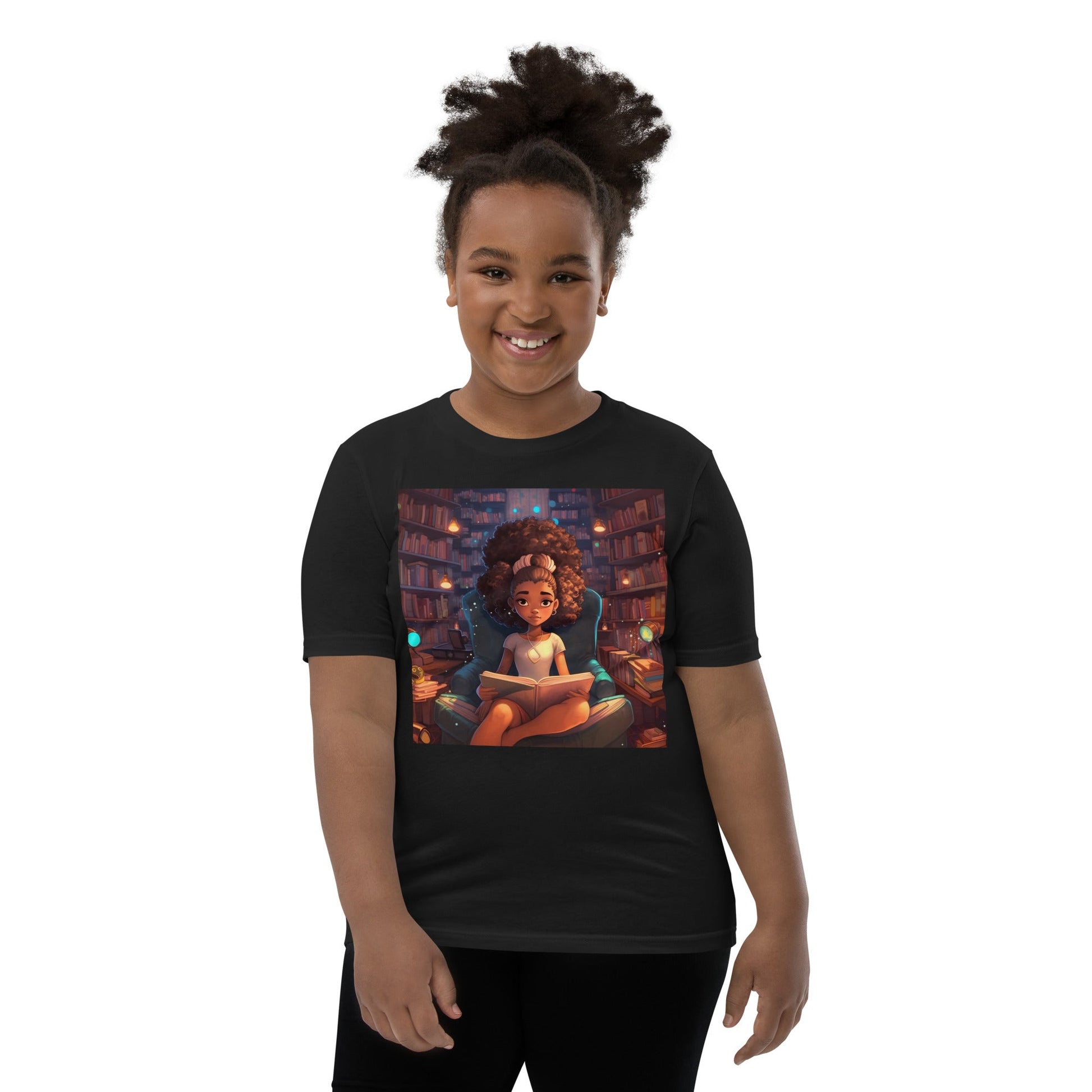 Reading Nook I : Youth Short Sleeve T-Shirt - Estella Creates
