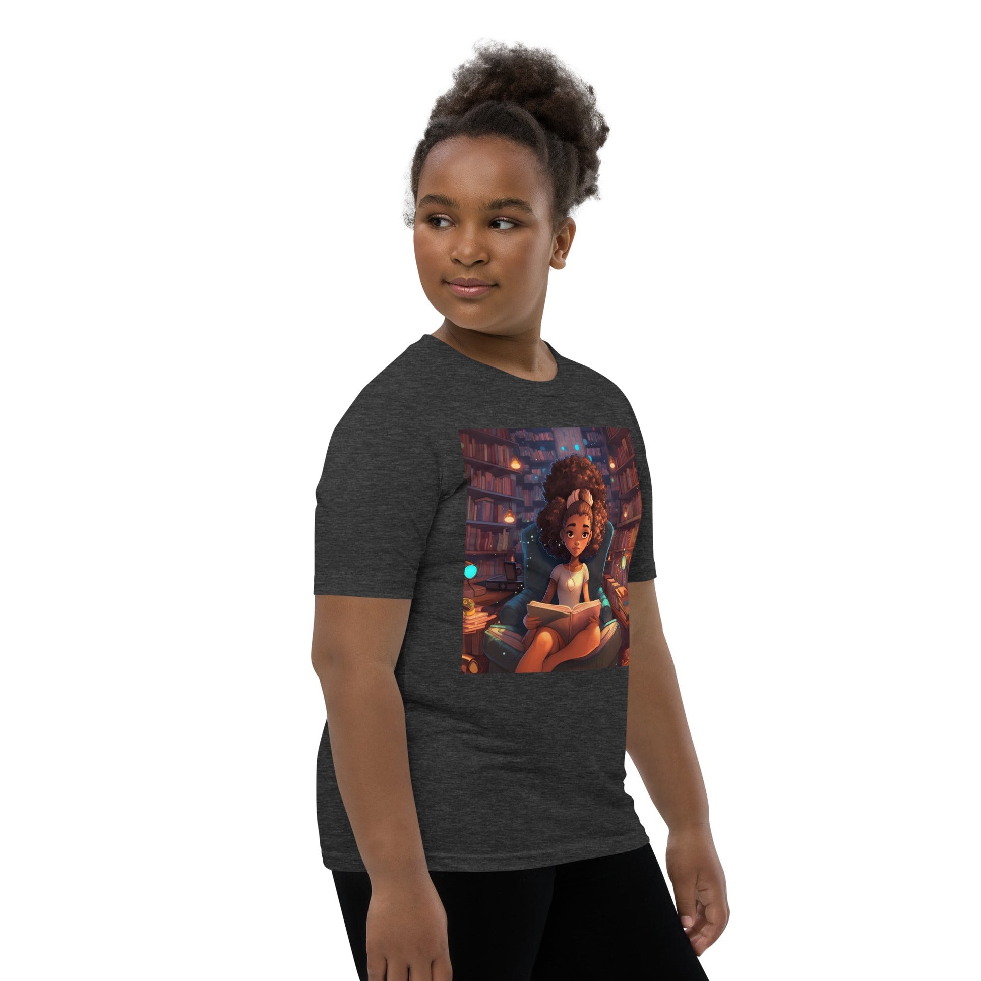 Reading Nook I : Youth Short Sleeve T-Shirt - Estella Creates