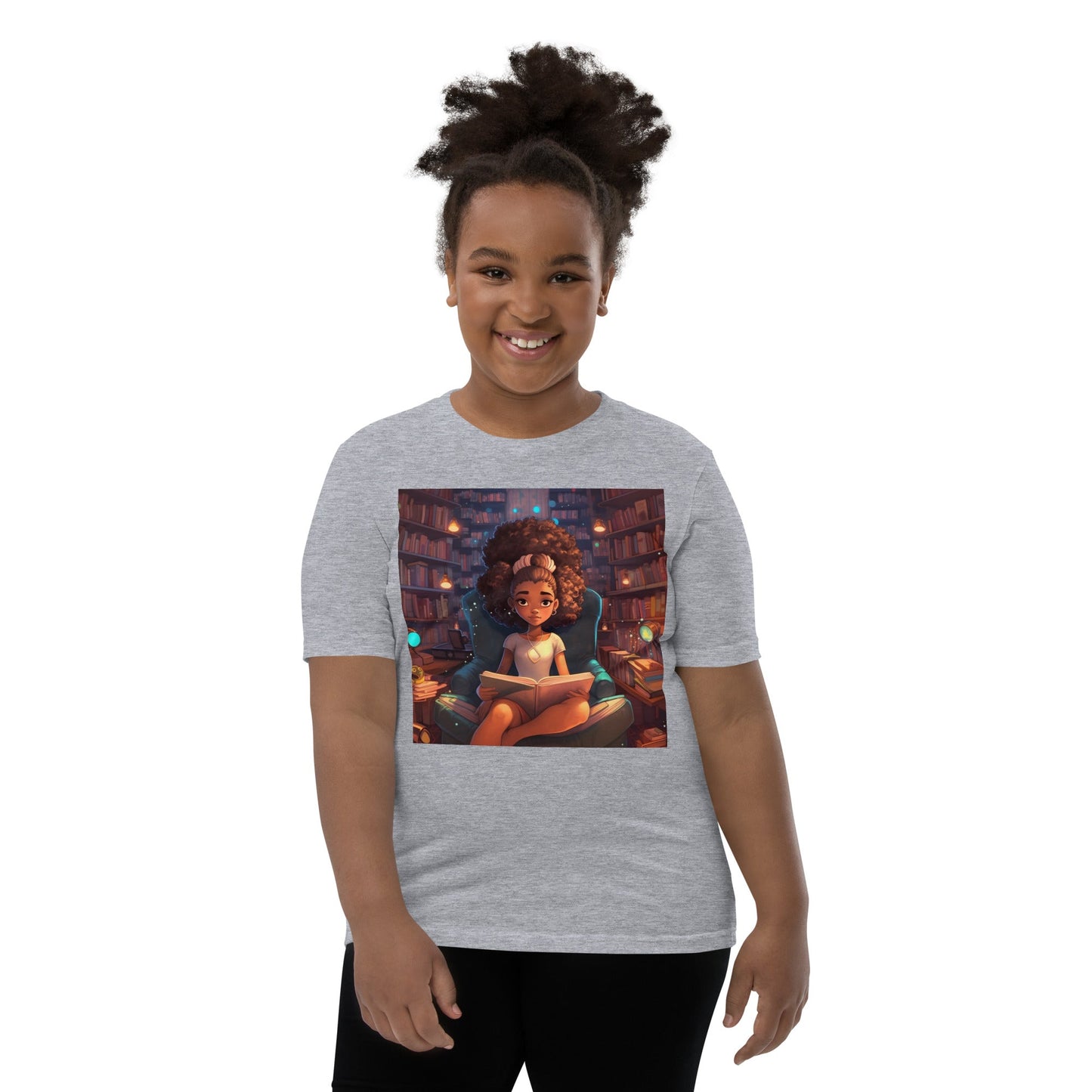 Reading Nook I : Youth Short Sleeve T-Shirt - Estella Creates