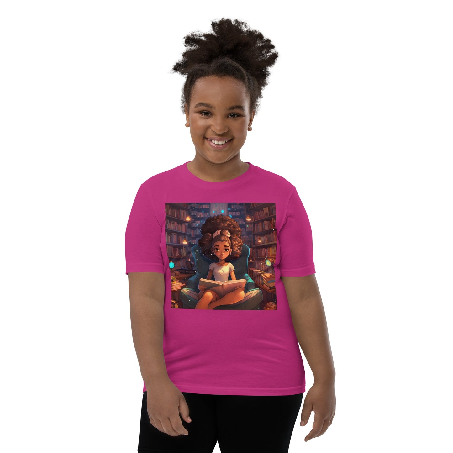 Reading Nook I : Youth Short Sleeve T-Shirt - Estella Creates