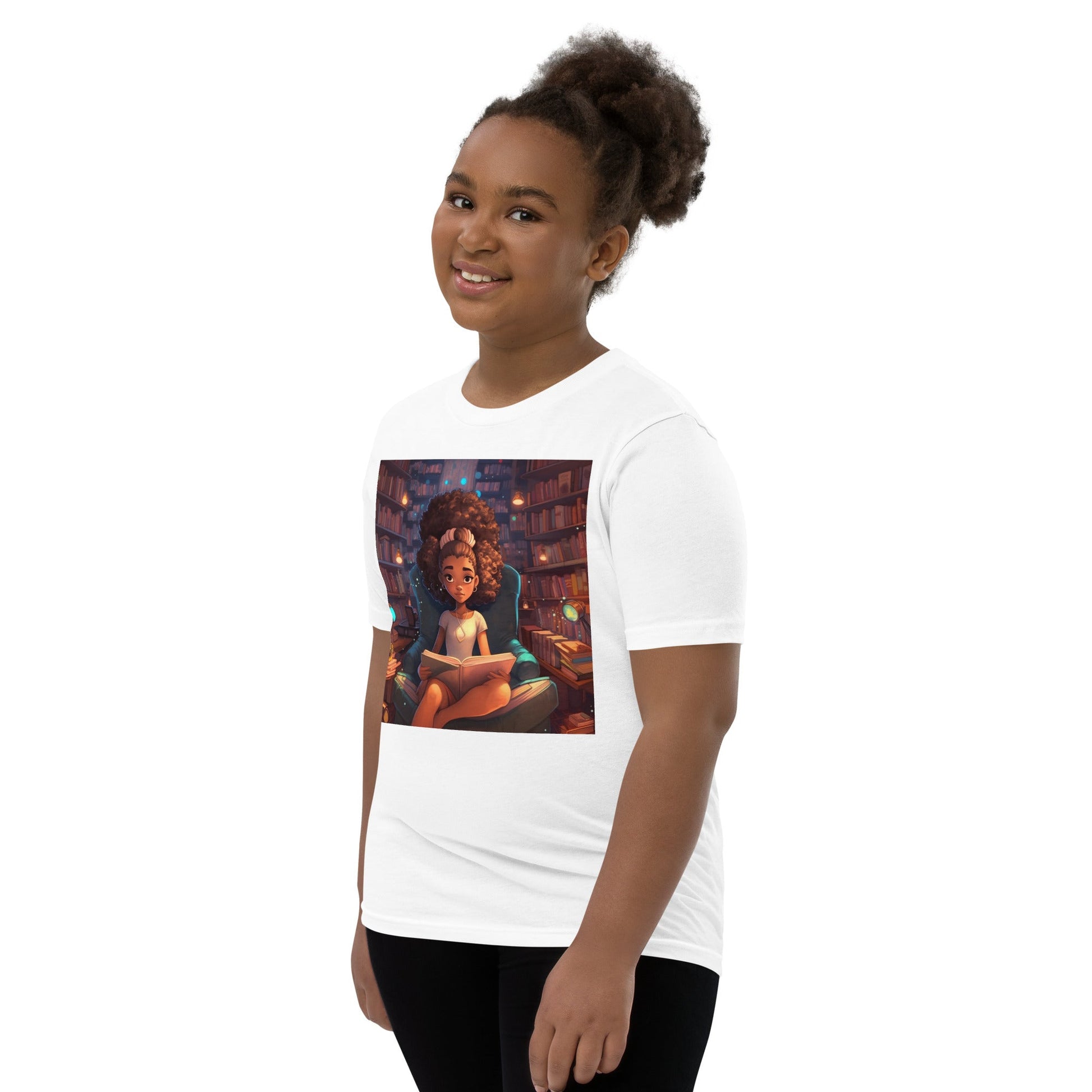 Reading Nook I : Youth Short Sleeve T-Shirt - Estella Creates