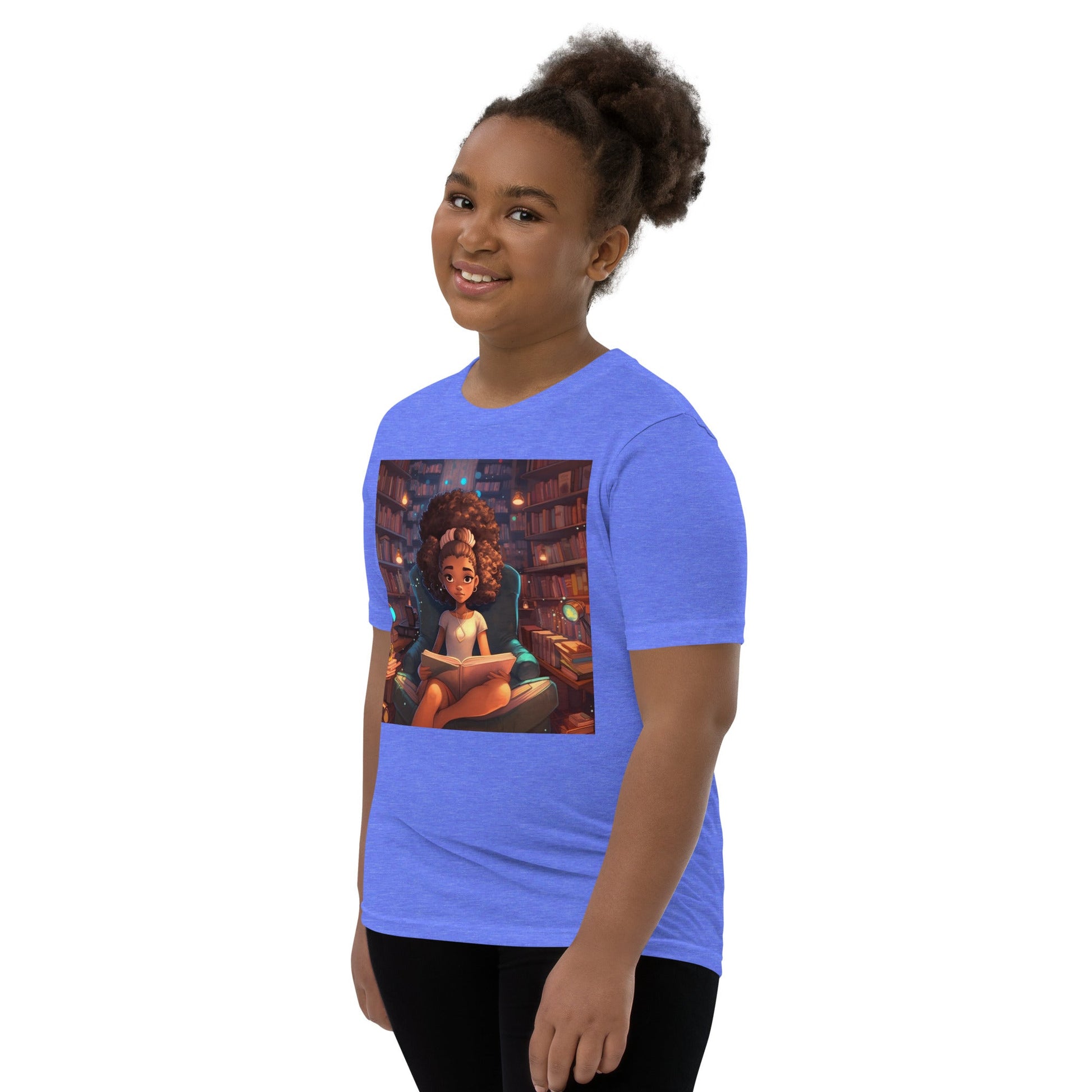 Reading Nook I : Youth Short Sleeve T-Shirt - Estella Creates