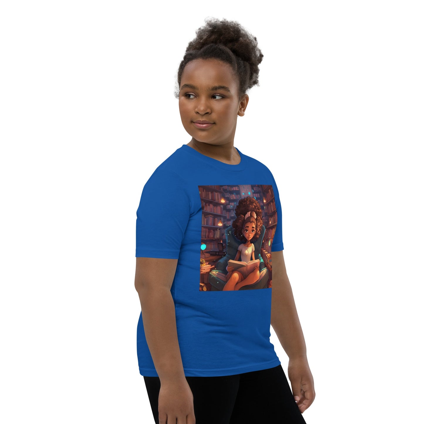 Reading Nook I : Youth Short Sleeve T-Shirt - Estella Creates