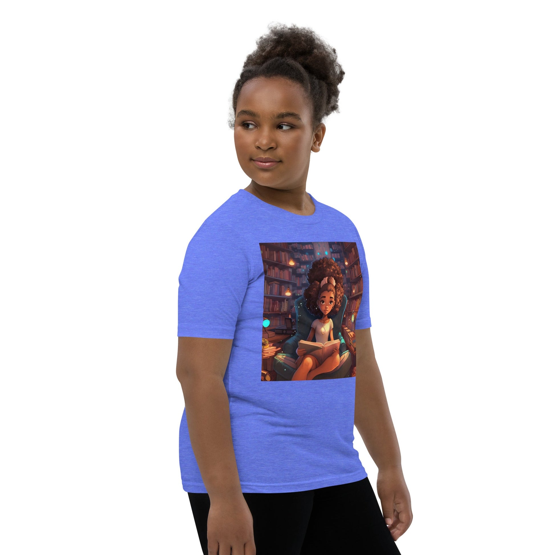 Reading Nook I : Youth Short Sleeve T-Shirt - Estella Creates