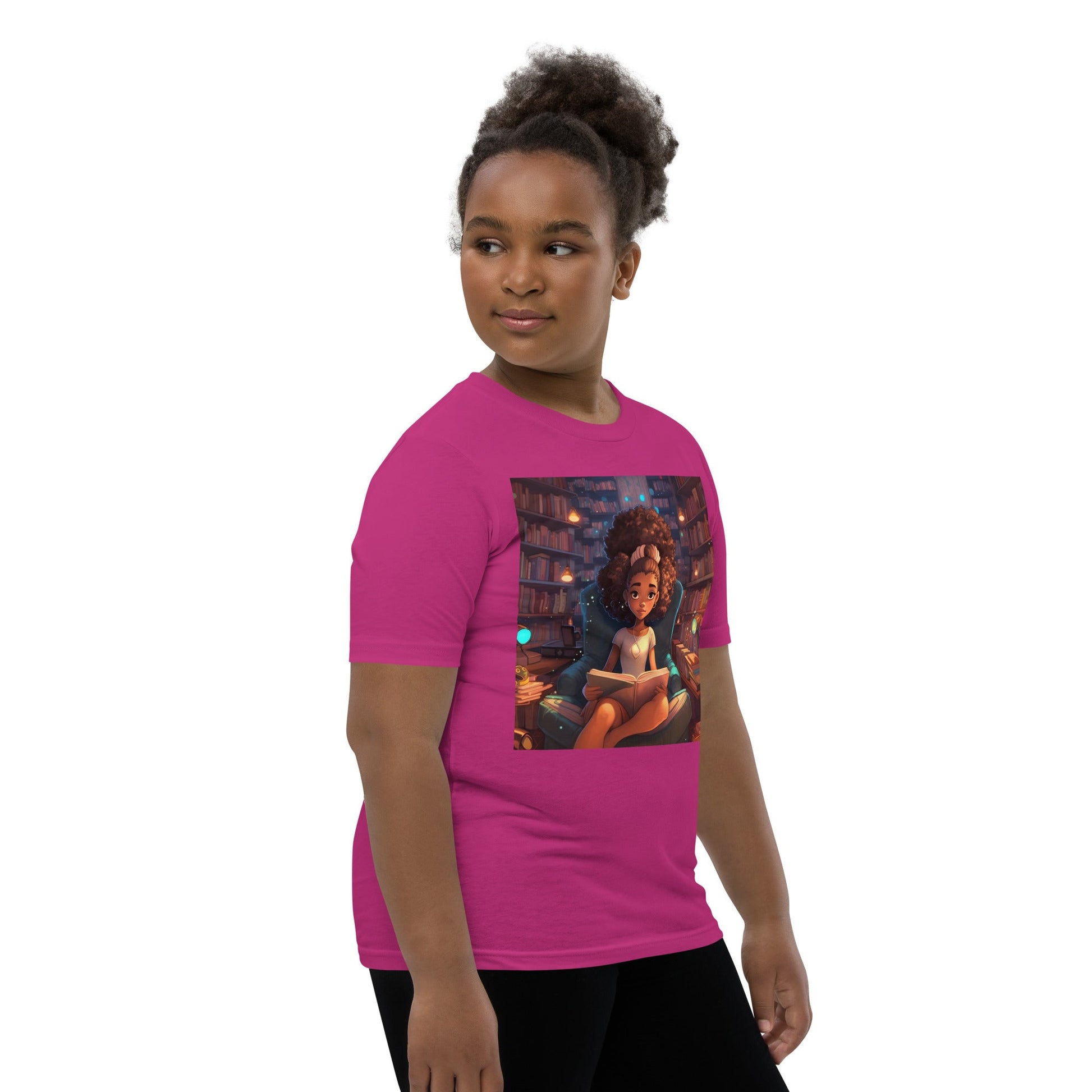 Reading Nook I : Youth Short Sleeve T-Shirt - Estella Creates