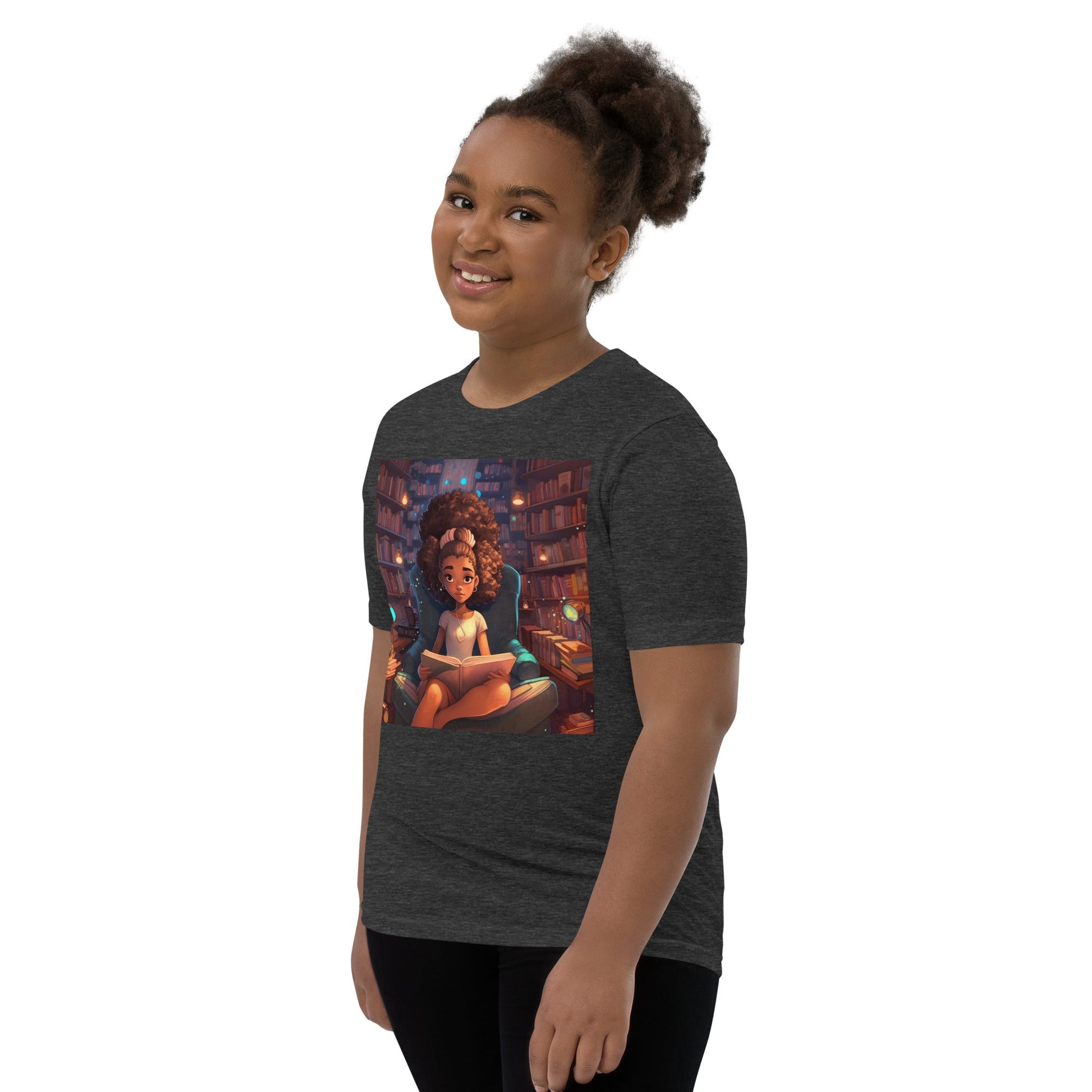 Reading Nook I : Youth Short Sleeve T-Shirt - Estella Creates
