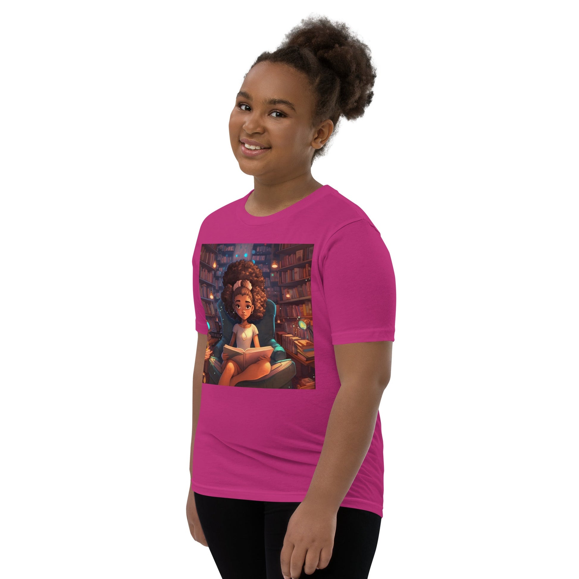 Reading Nook I : Youth Short Sleeve T-Shirt - Estella Creates