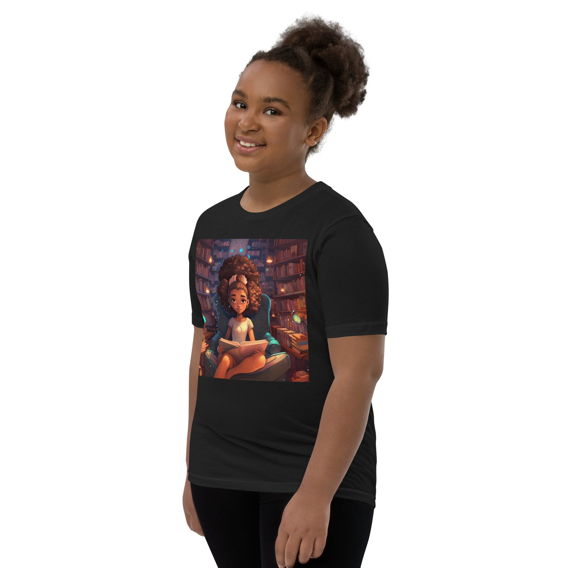 Reading Nook I : Youth Short Sleeve T-Shirt - Estella Creates