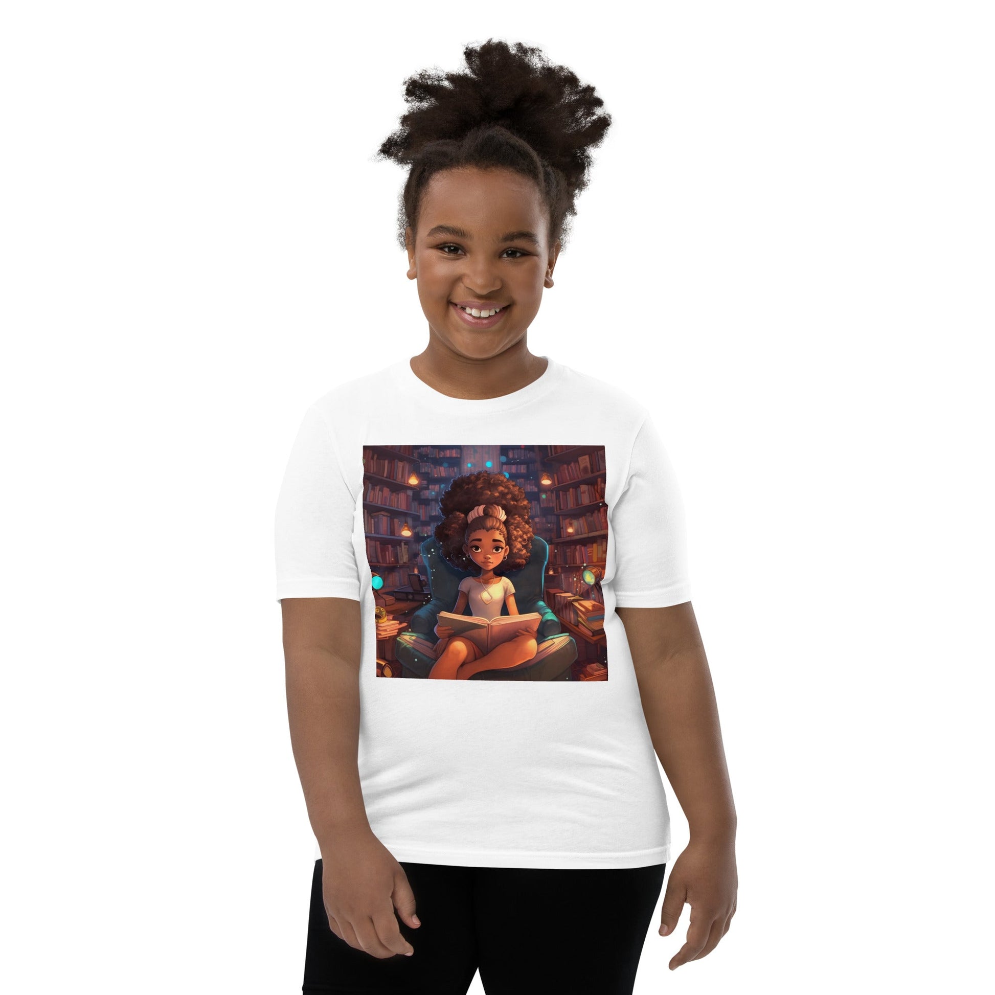 Reading Nook I : Youth Short Sleeve T-Shirt - Estella Creates