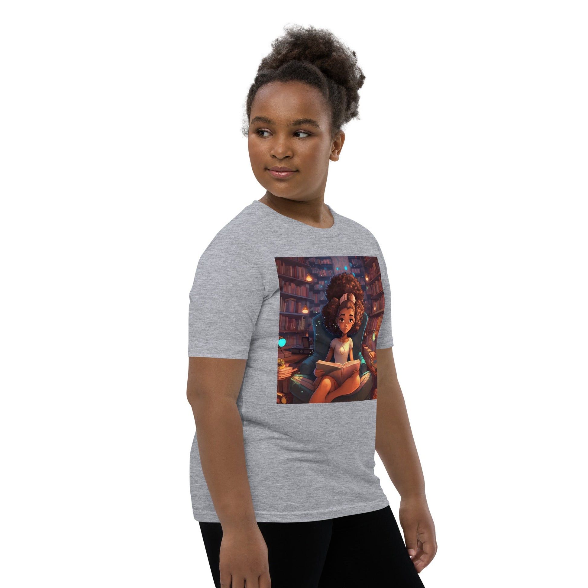 Reading Nook I : Youth Short Sleeve T-Shirt - Estella Creates