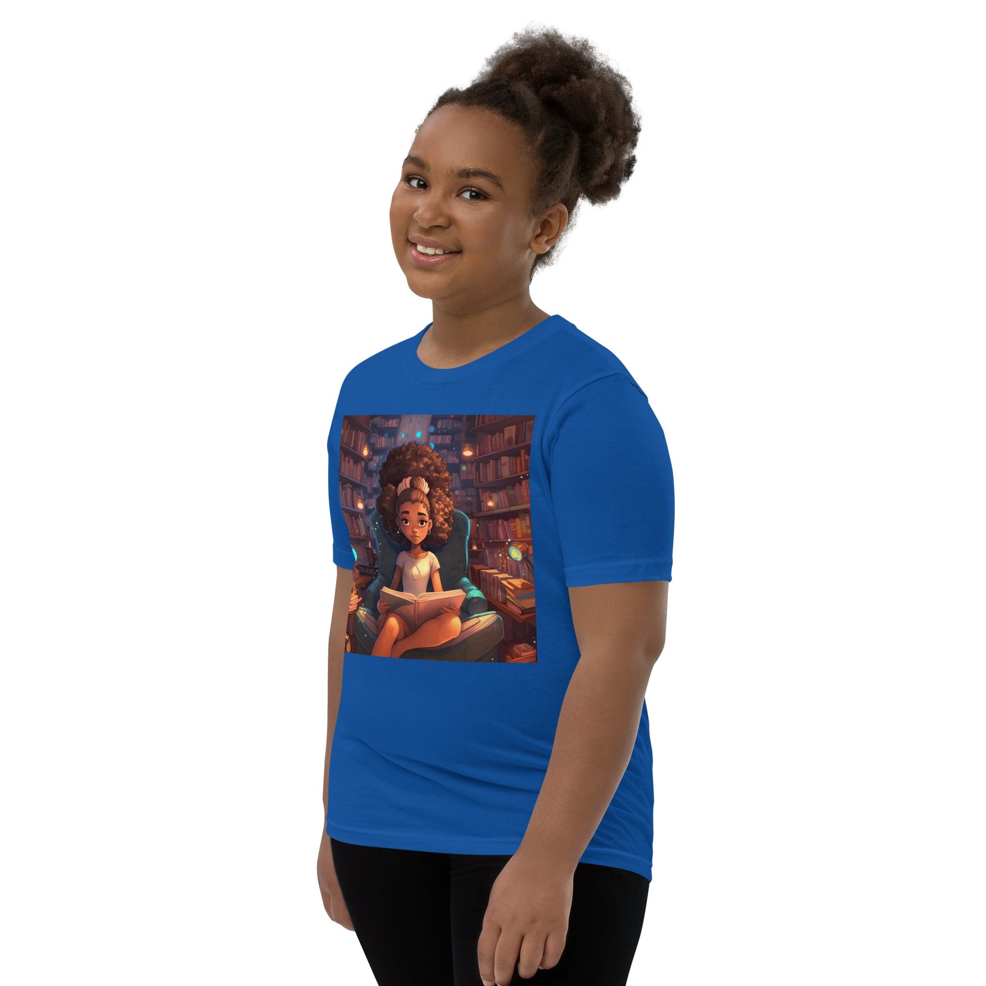 Reading Nook I : Youth Short Sleeve T-Shirt - Estella Creates