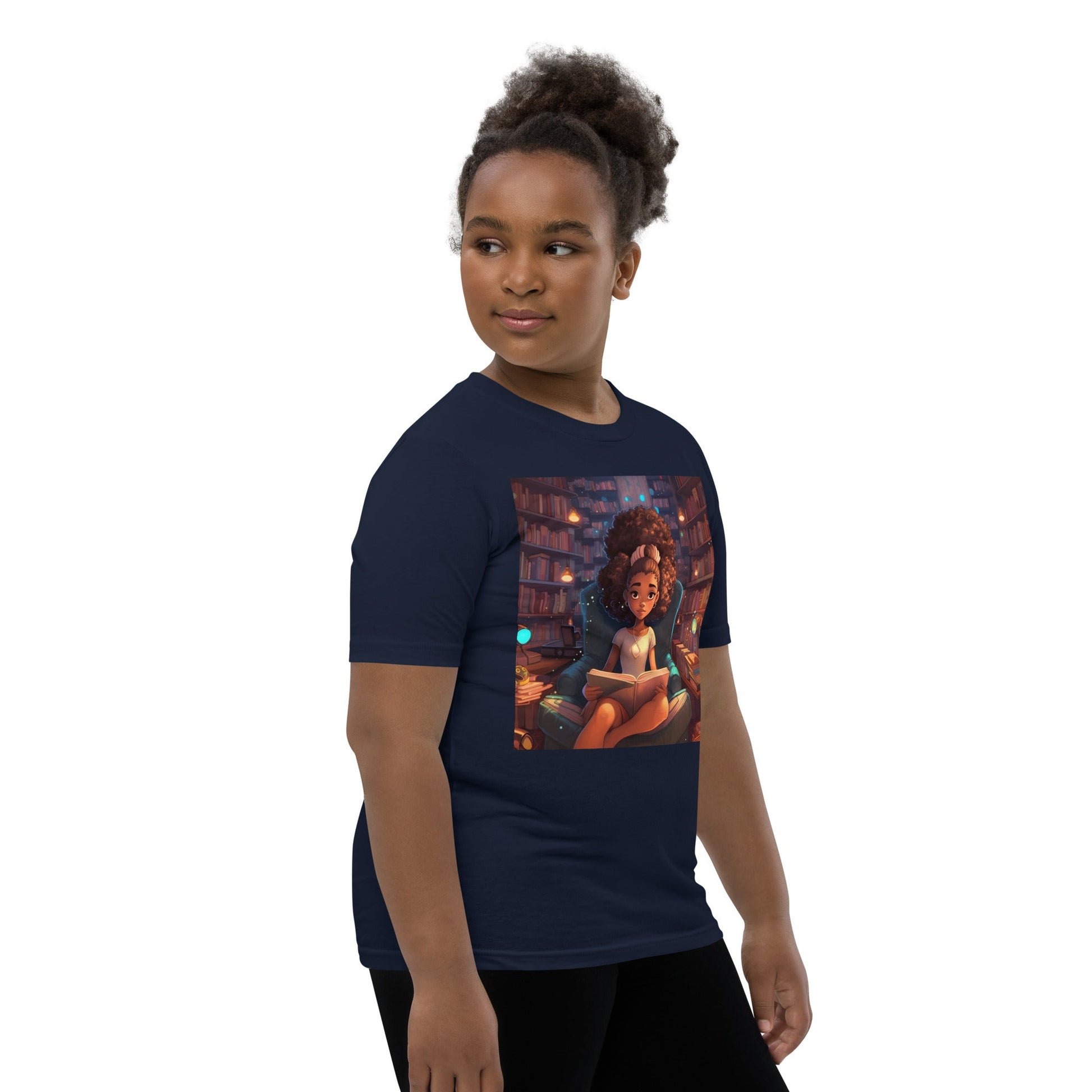 Reading Nook I : Youth Short Sleeve T-Shirt - Estella Creates
