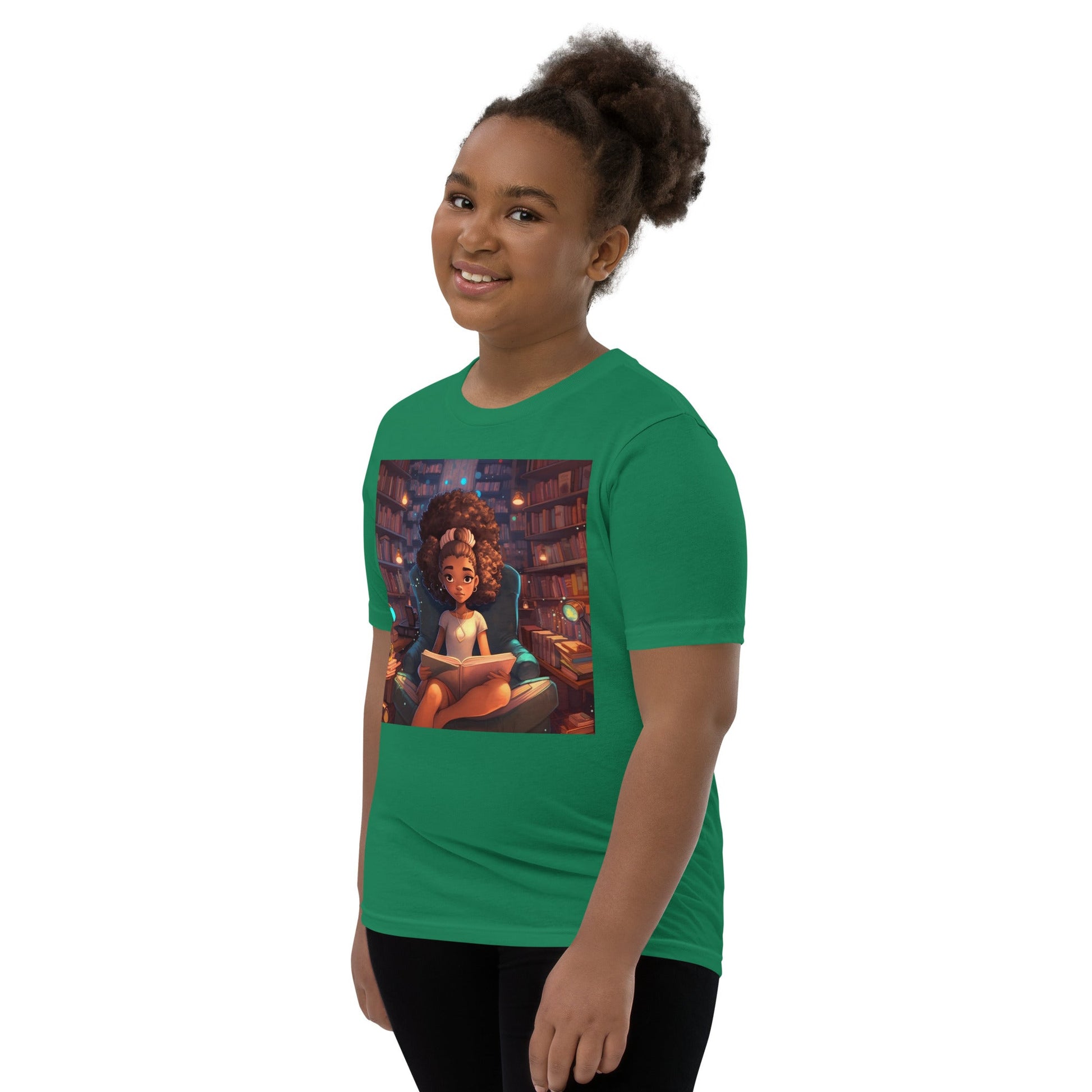Reading Nook I : Youth Short Sleeve T-Shirt - Estella Creates