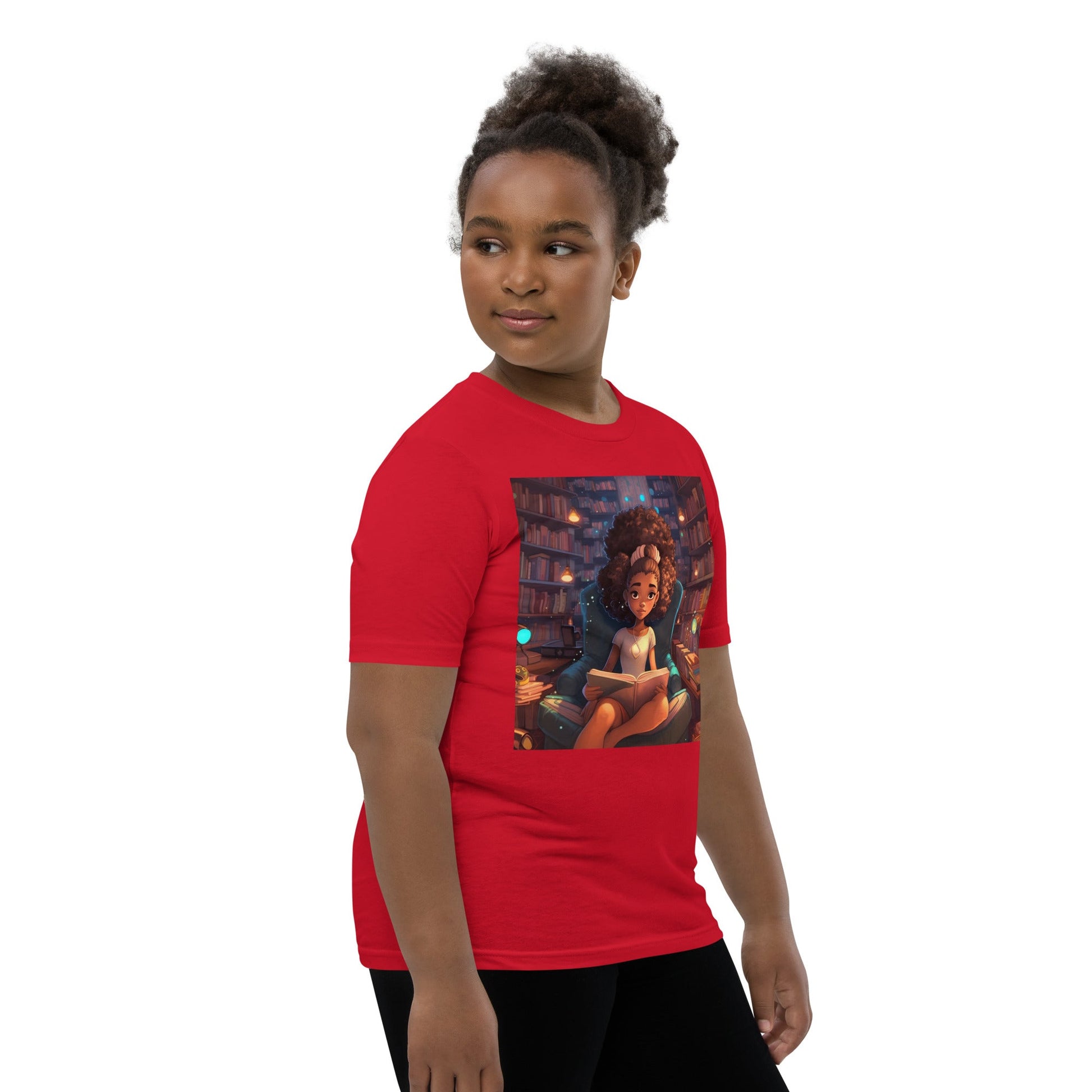 Reading Nook I : Youth Short Sleeve T-Shirt - Estella Creates