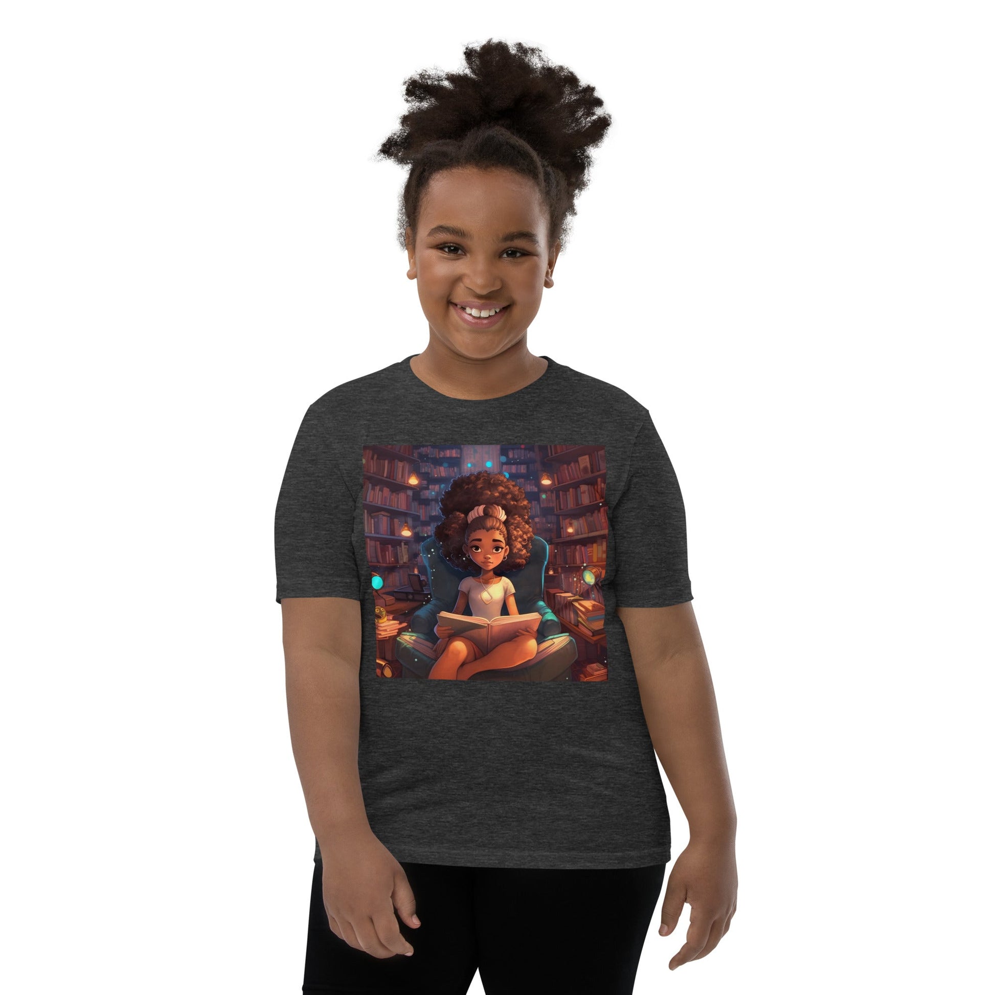 Reading Nook I : Youth Short Sleeve T-Shirt - Estella Creates