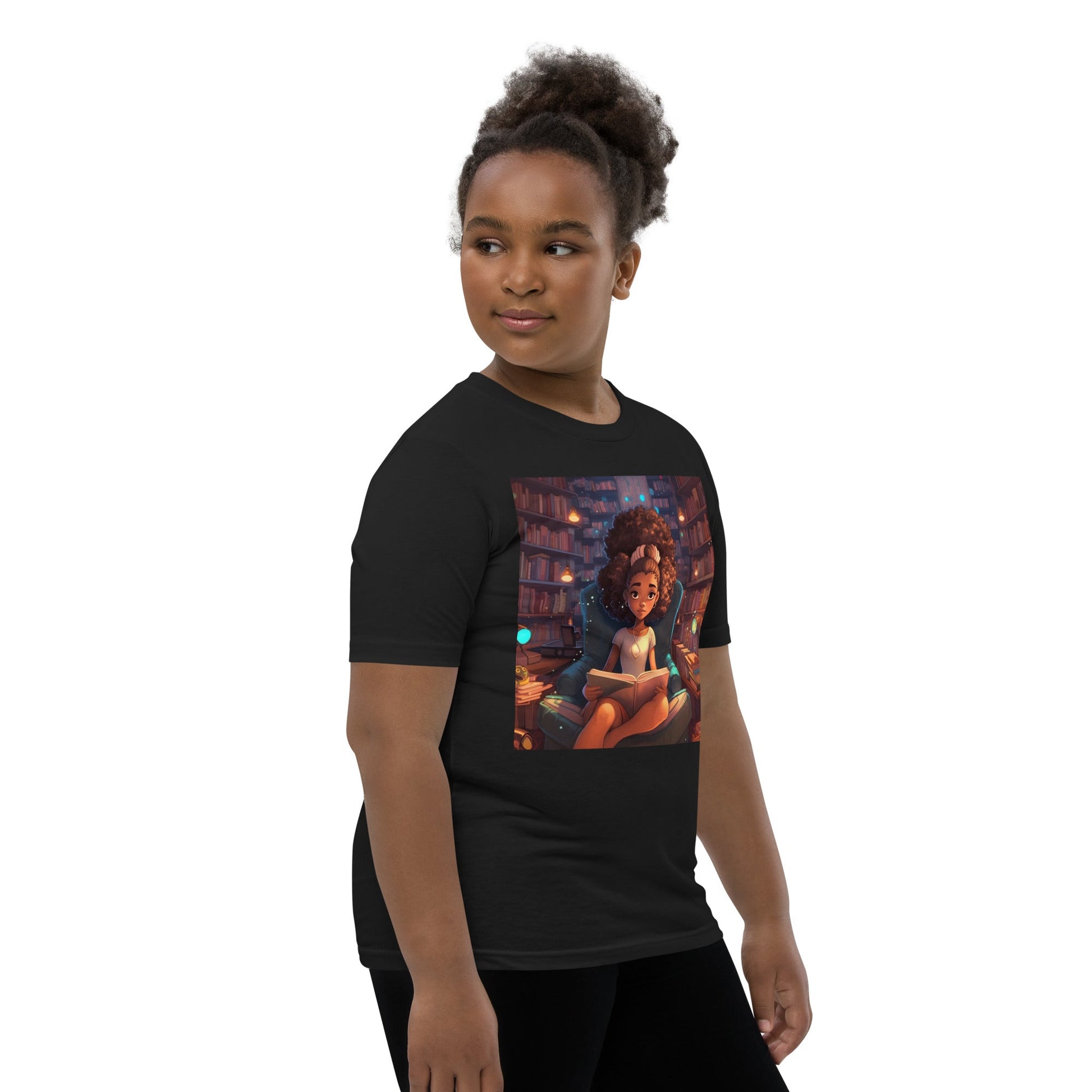 Reading Nook I : Youth Short Sleeve T-Shirt - Estella Creates