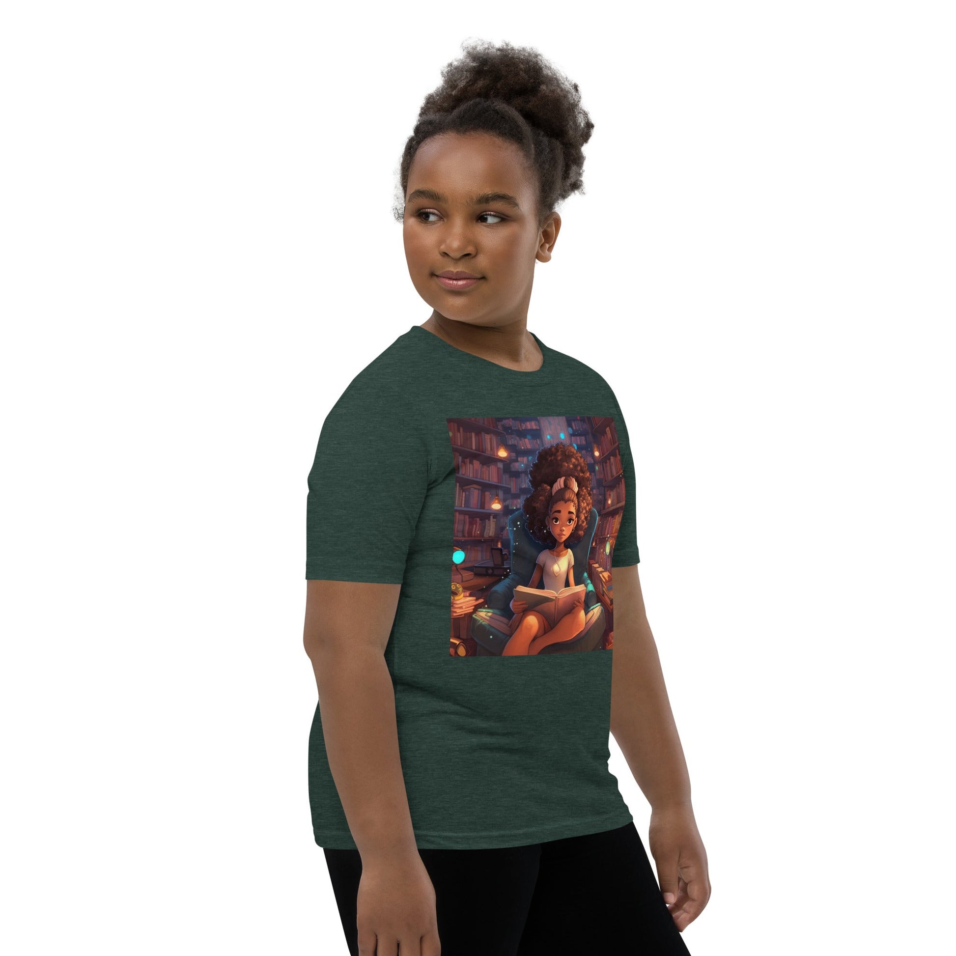 Reading Nook I : Youth Short Sleeve T-Shirt - Estella Creates