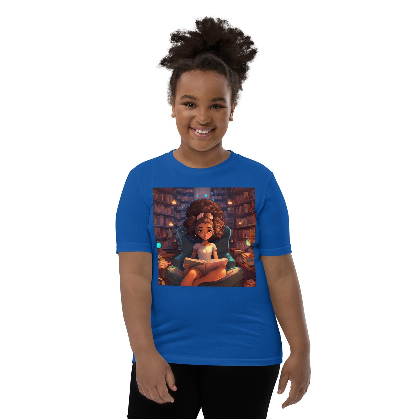 Reading Nook I : Youth Short Sleeve T-Shirt - Estella Creates