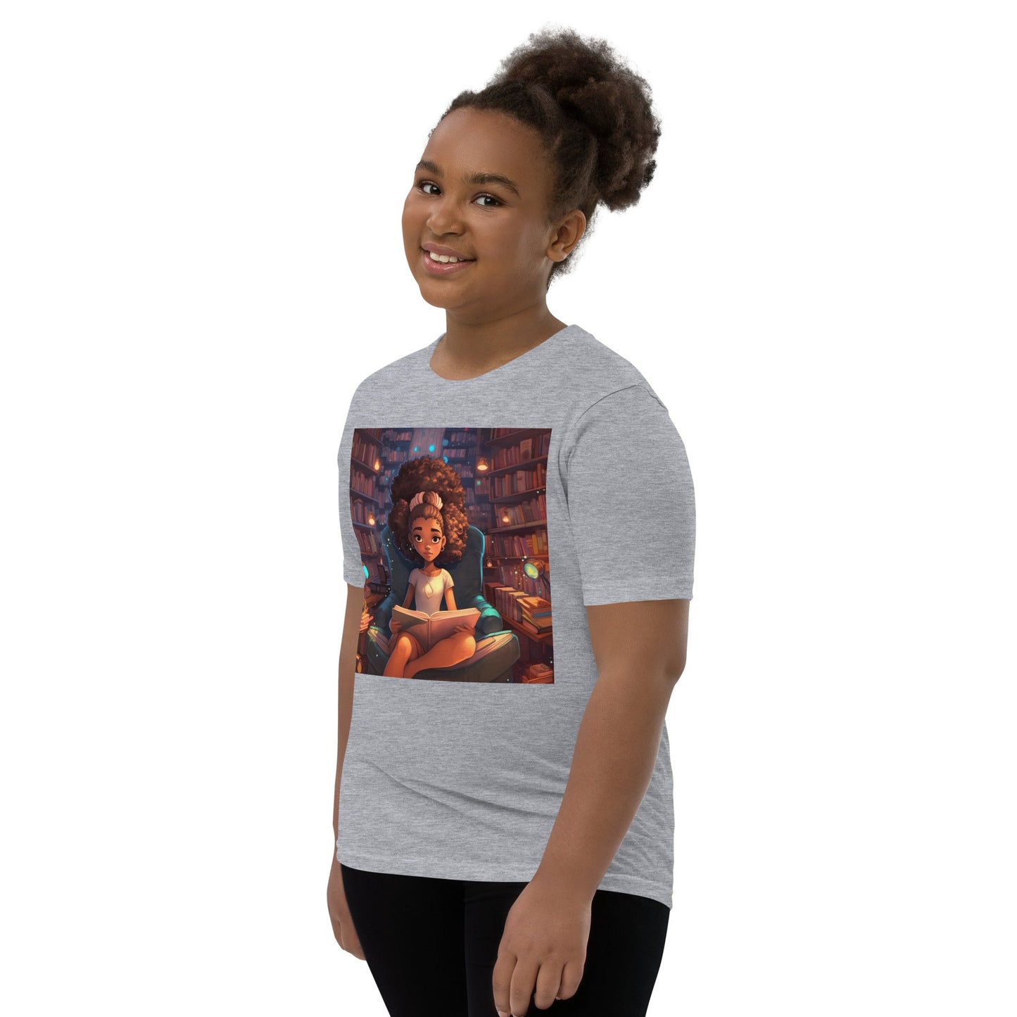 Reading Nook I : Youth Short Sleeve T-Shirt - Estella Creates