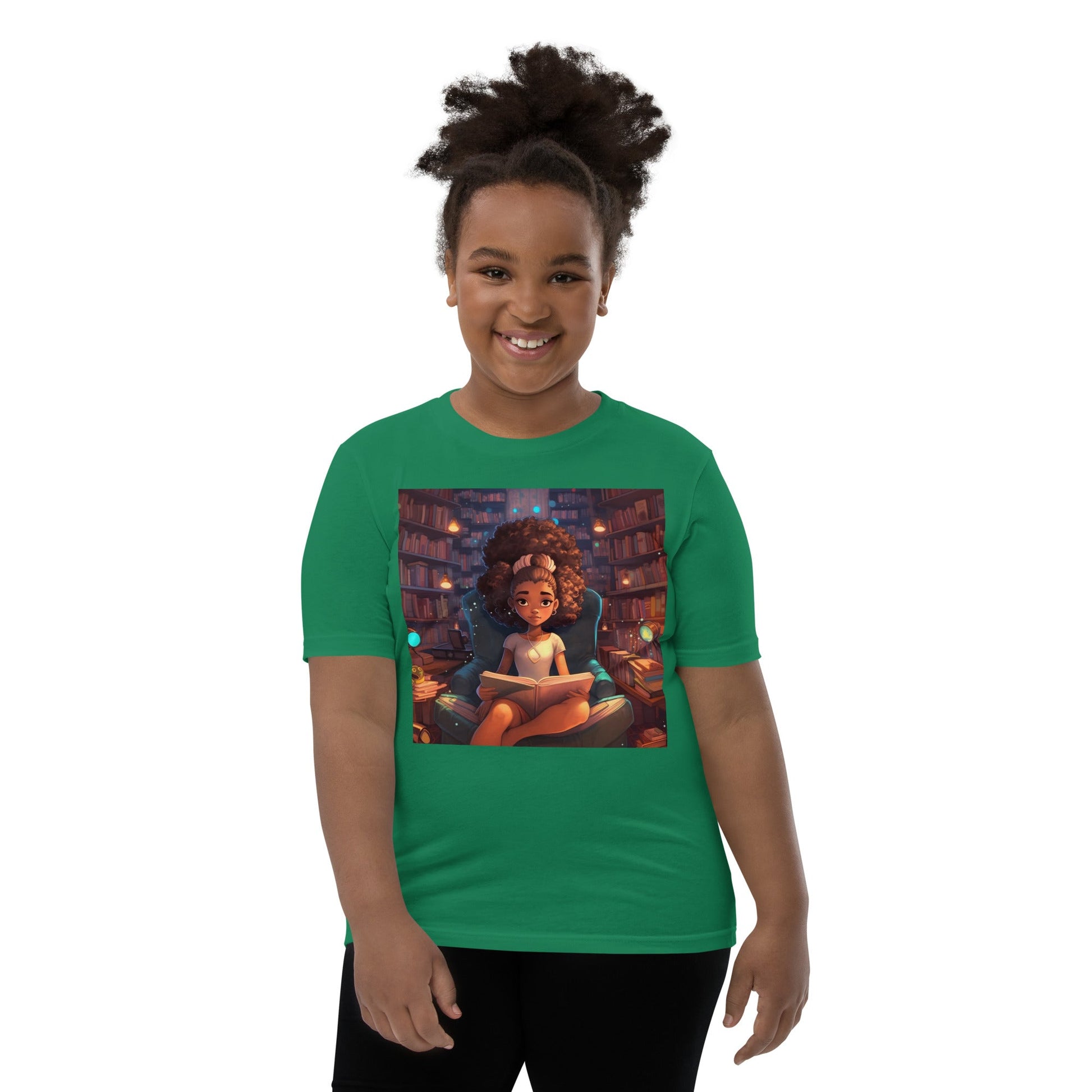 Reading Nook I : Youth Short Sleeve T-Shirt - Estella Creates