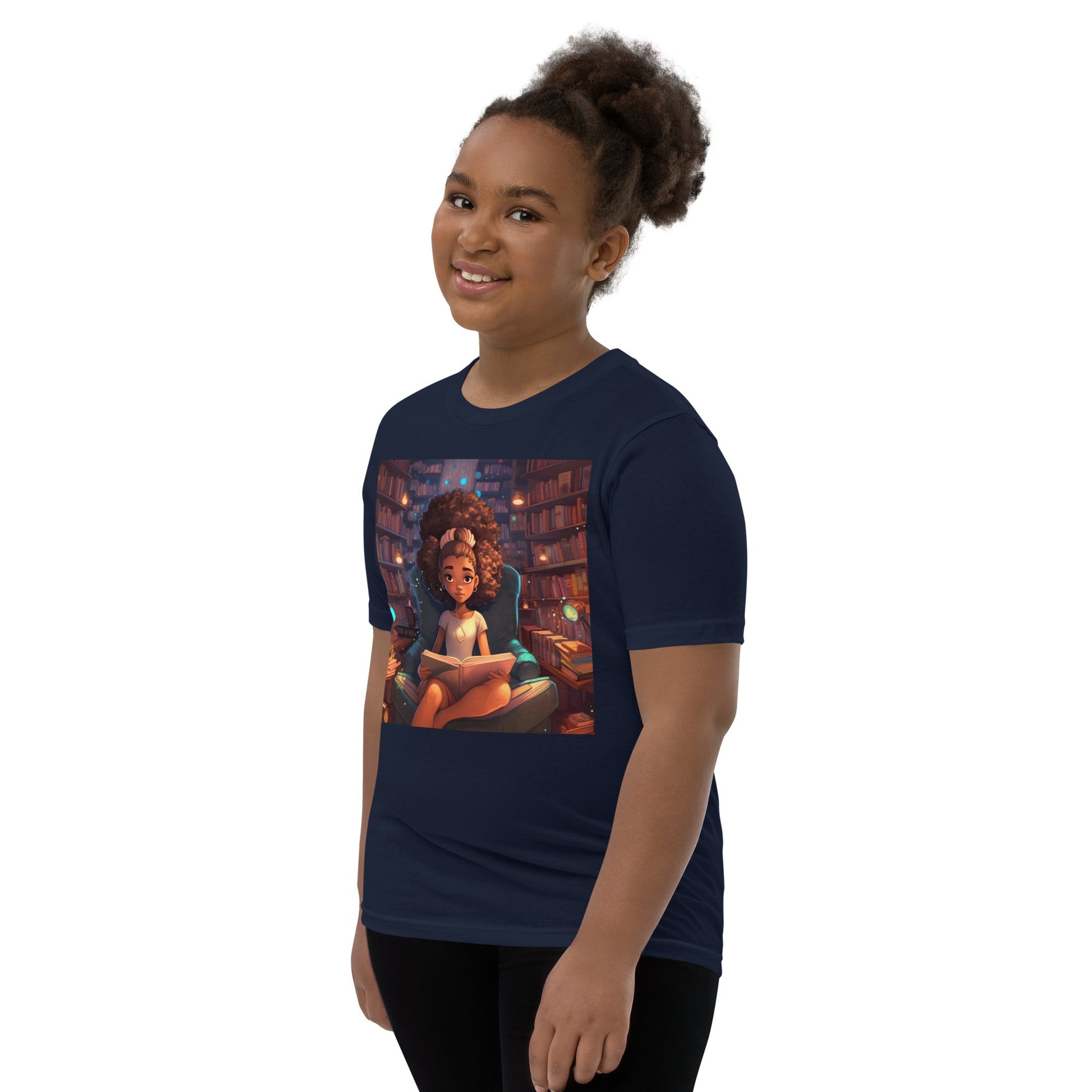 Reading Nook I : Youth Short Sleeve T-Shirt - Estella Creates