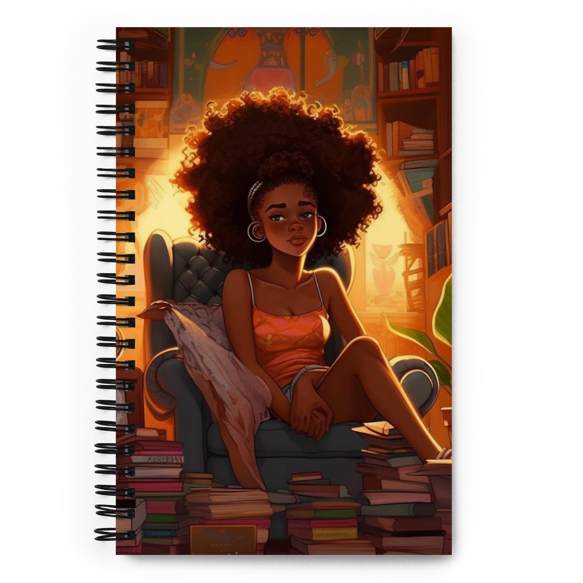 Reading Nook II :Spiral notebook - Estella Creates