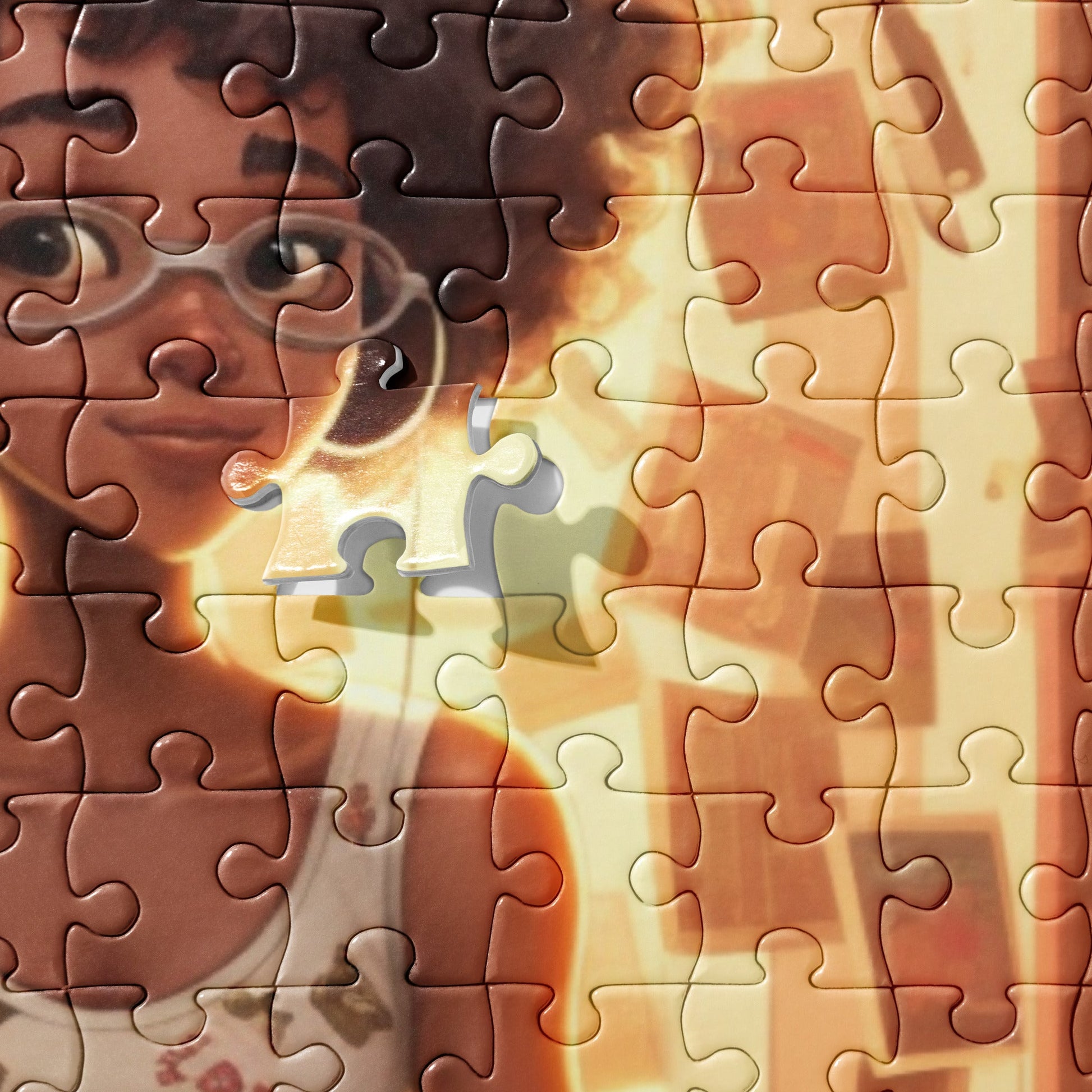 Reading Nook III: Jigsaw puzzle - Estella Creates