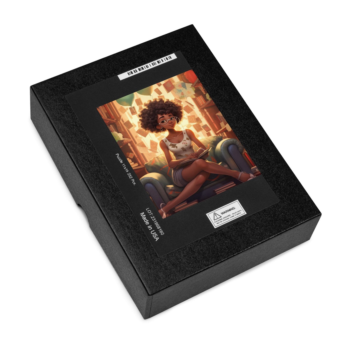 Reading Nook III: Jigsaw puzzle - Estella Creates