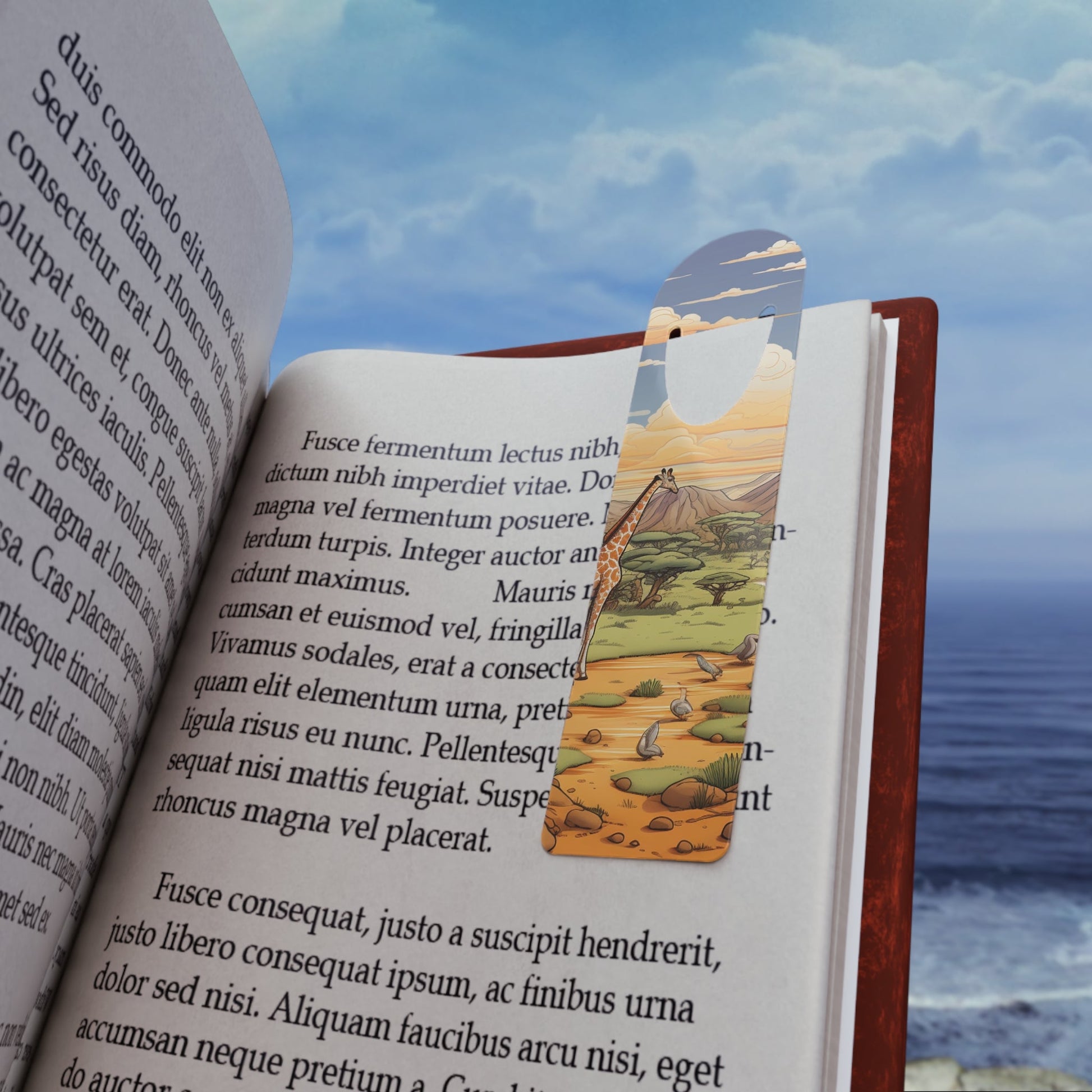 Safari At Mt Kilimanjaro: Bookmark - Estella Creates