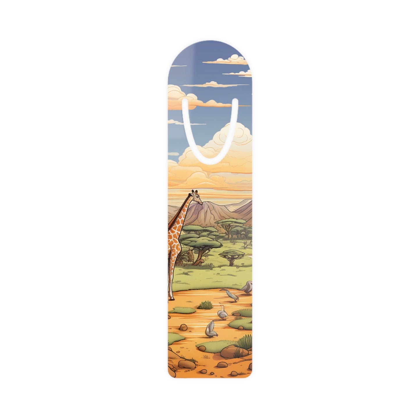 Safari At Mt Kilimanjaro: Bookmark - Estella Creates